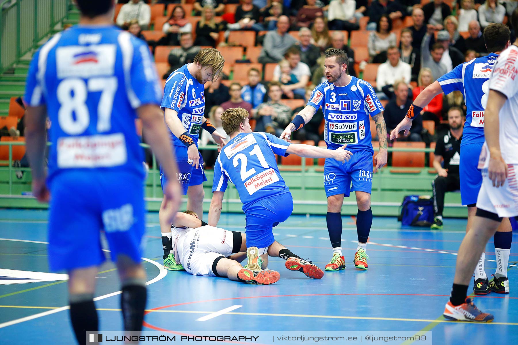 IFK Skövde HK-HK Malmö 20-28,herr,Arena Skövde,Skövde,Sverige,Handboll,,2015,169535