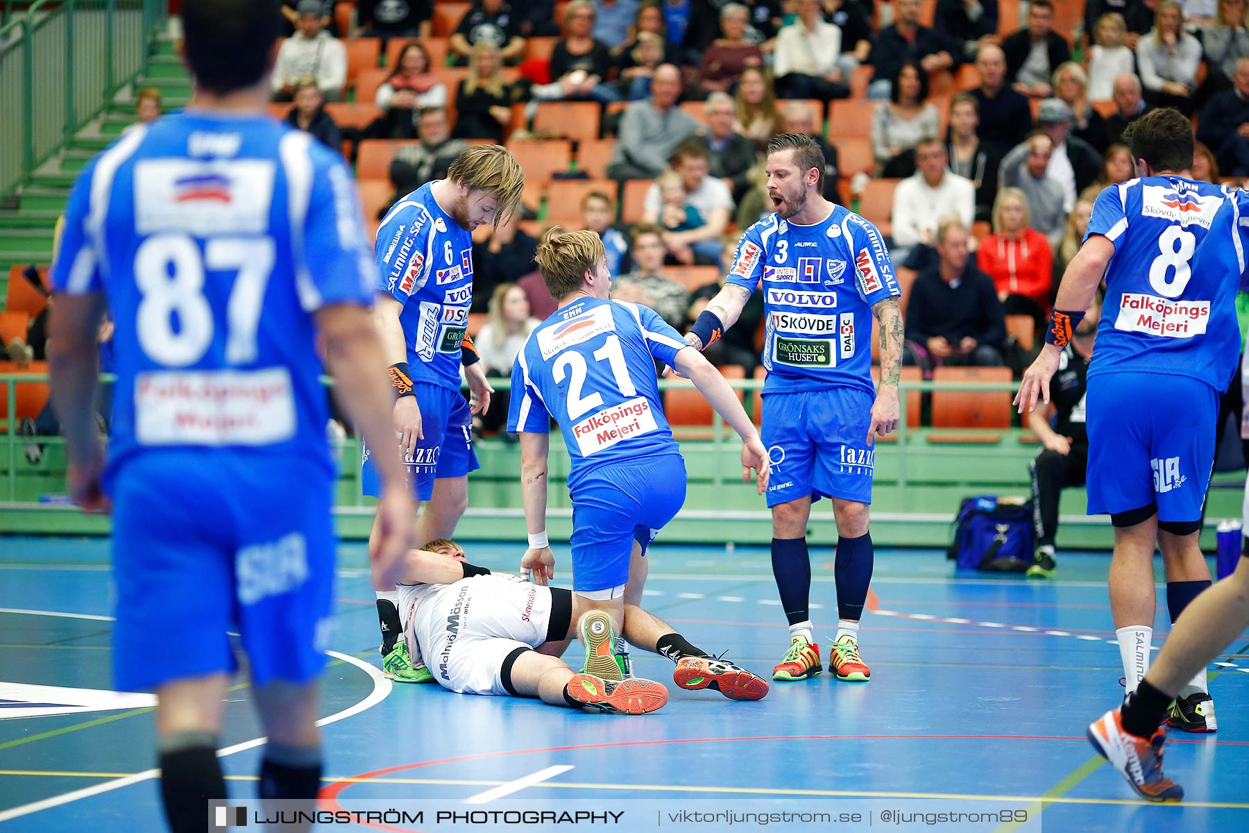 IFK Skövde HK-HK Malmö 20-28,herr,Arena Skövde,Skövde,Sverige,Handboll,,2015,169536