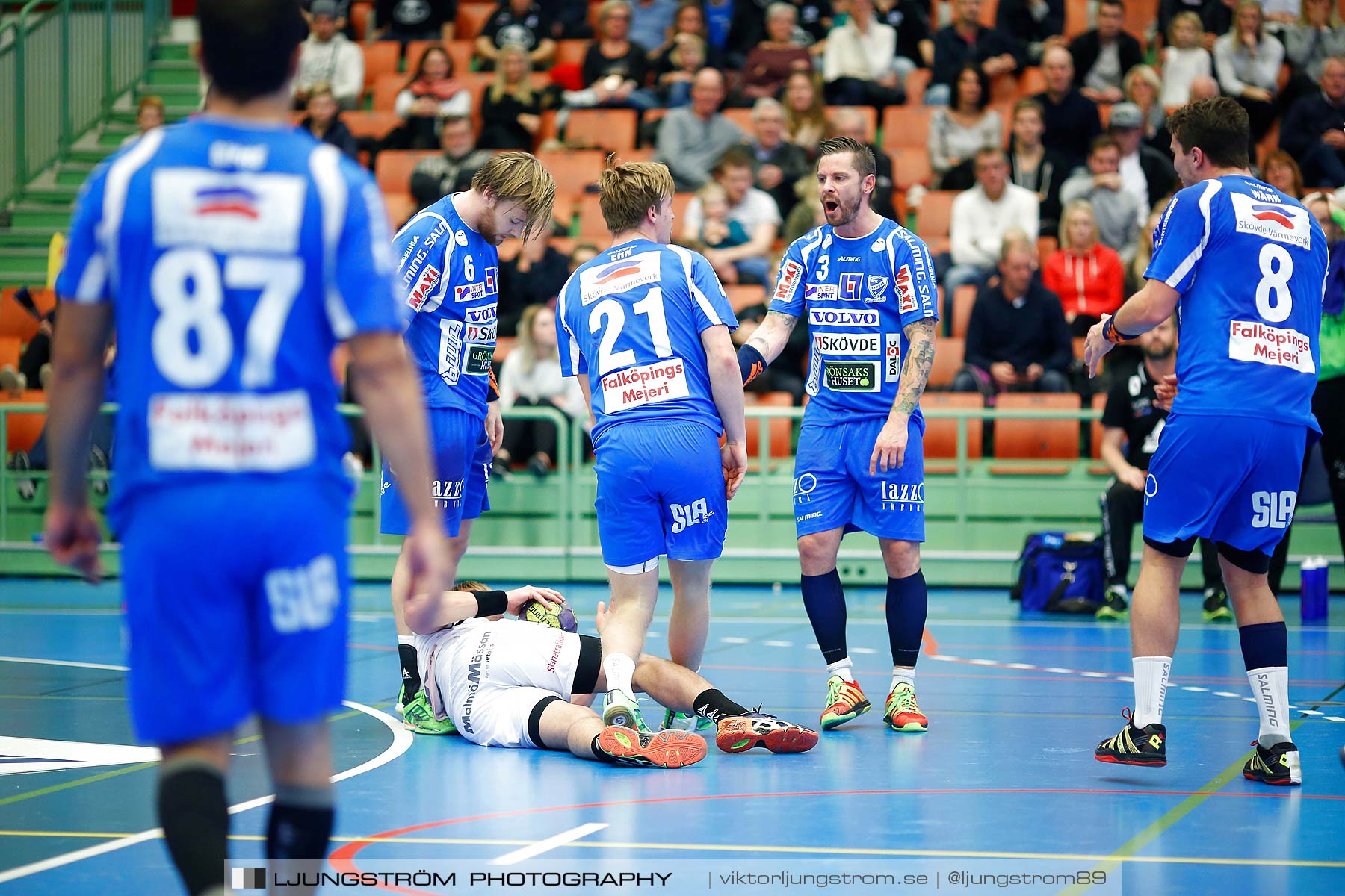 IFK Skövde HK-HK Malmö 20-28,herr,Arena Skövde,Skövde,Sverige,Handboll,,2015,169537