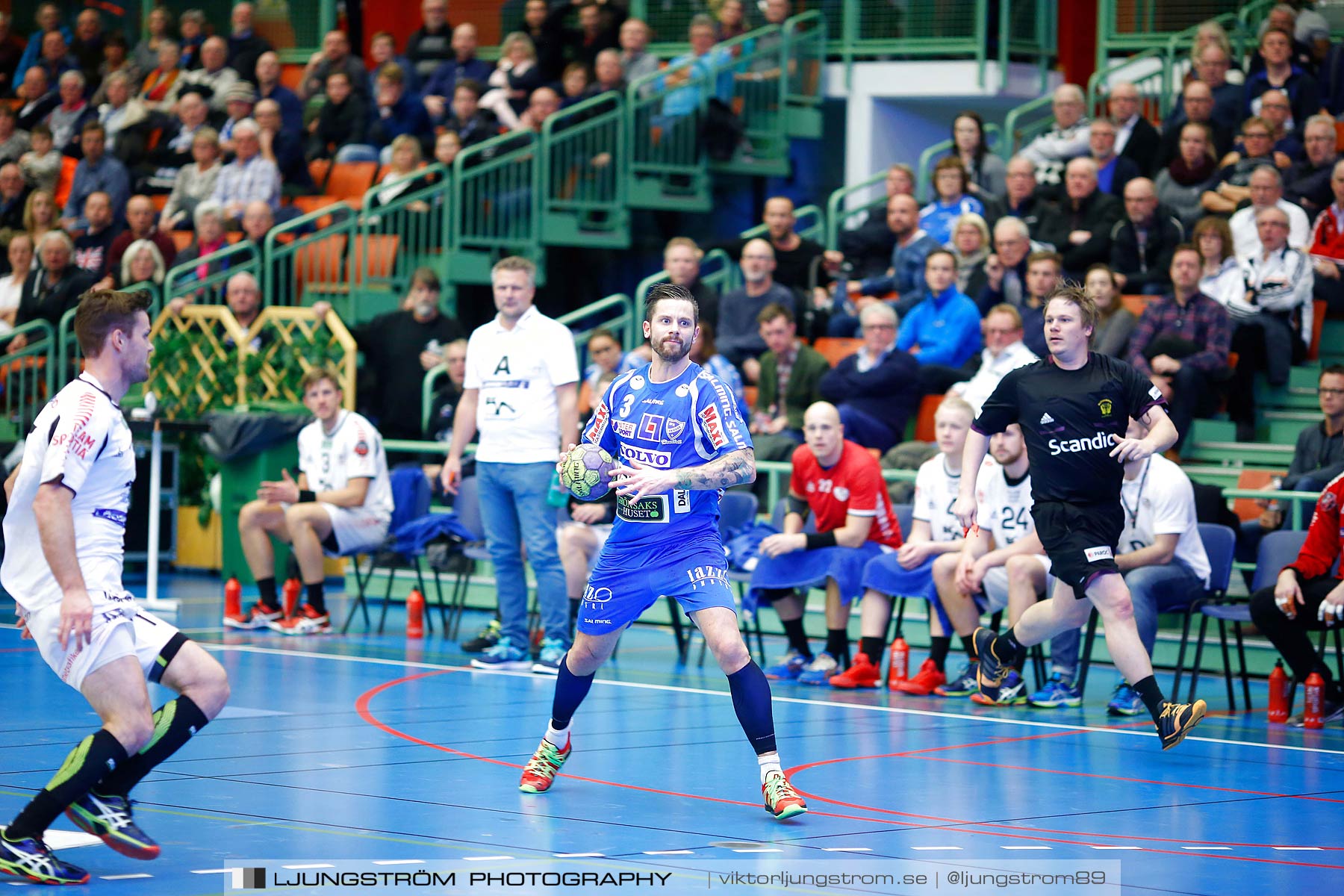 IFK Skövde HK-HK Malmö 20-28,herr,Arena Skövde,Skövde,Sverige,Handboll,,2015,169538