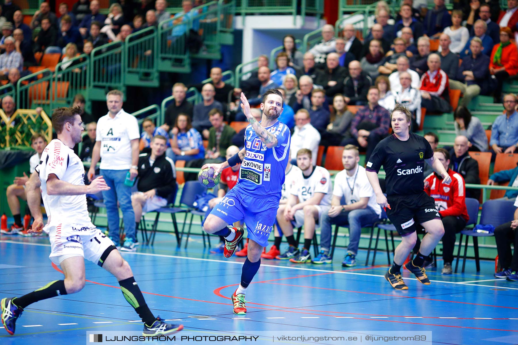 IFK Skövde HK-HK Malmö 20-28,herr,Arena Skövde,Skövde,Sverige,Handboll,,2015,169539