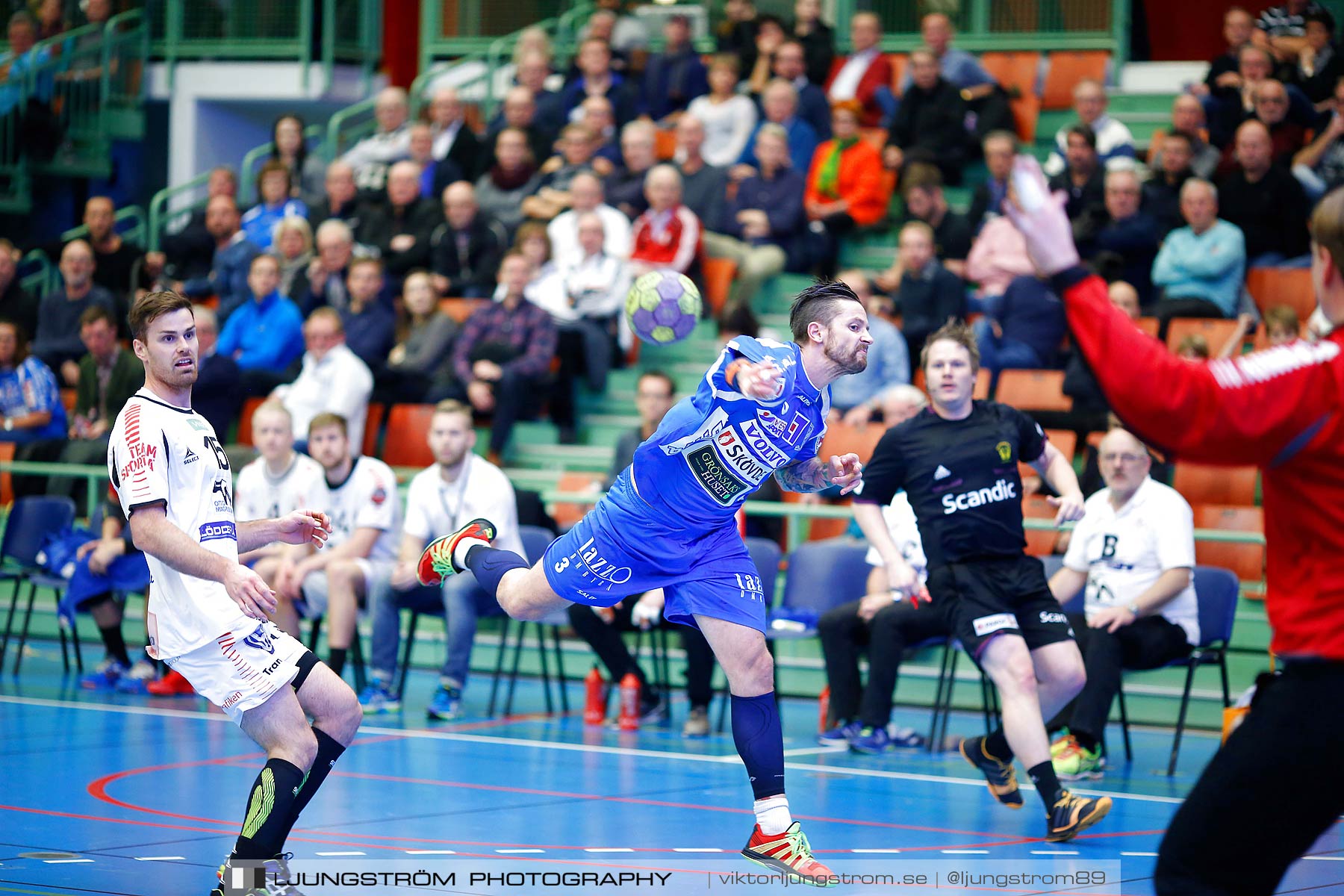 IFK Skövde HK-HK Malmö 20-28,herr,Arena Skövde,Skövde,Sverige,Handboll,,2015,169541