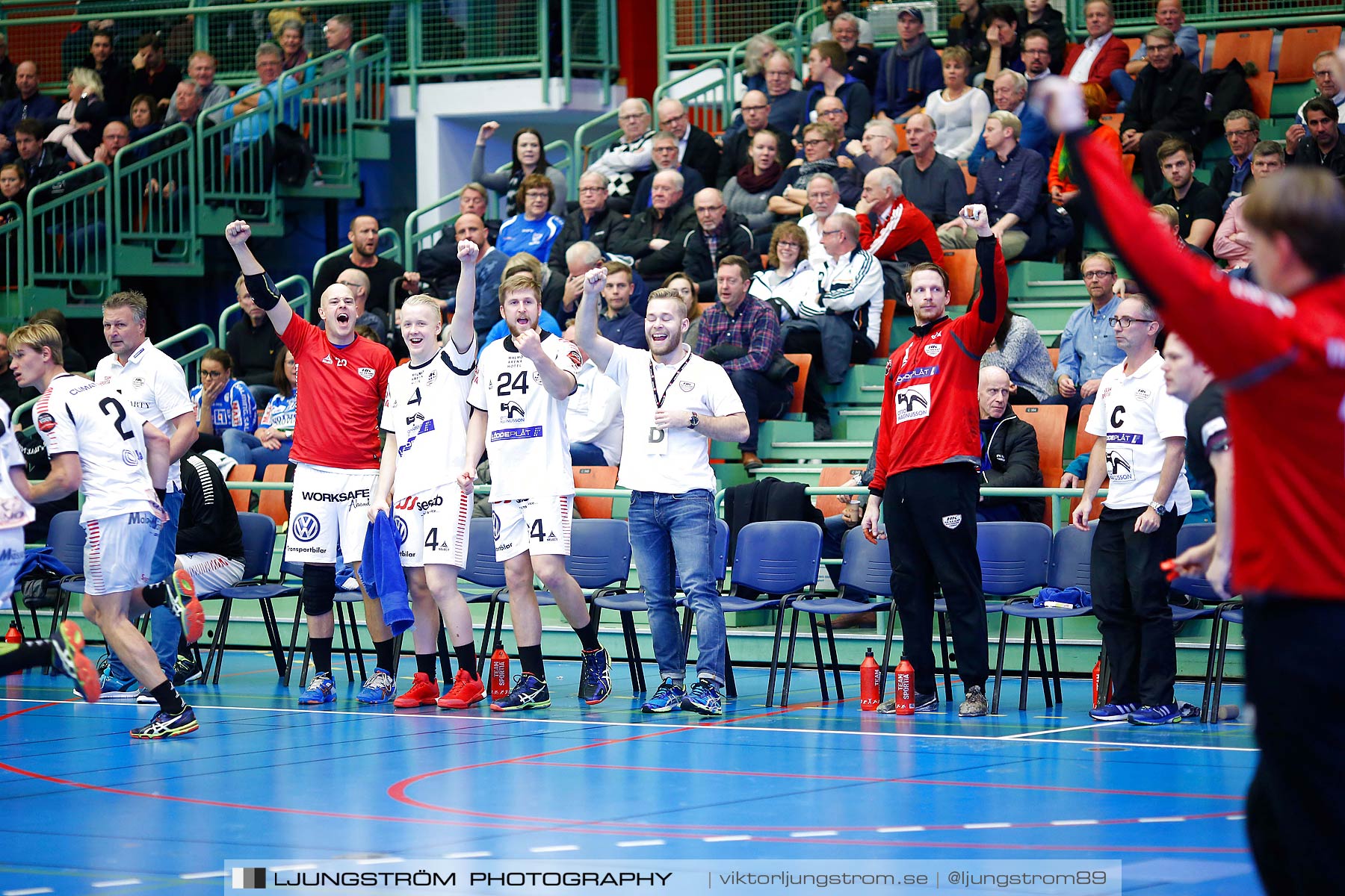 IFK Skövde HK-HK Malmö 20-28,herr,Arena Skövde,Skövde,Sverige,Handboll,,2015,169544