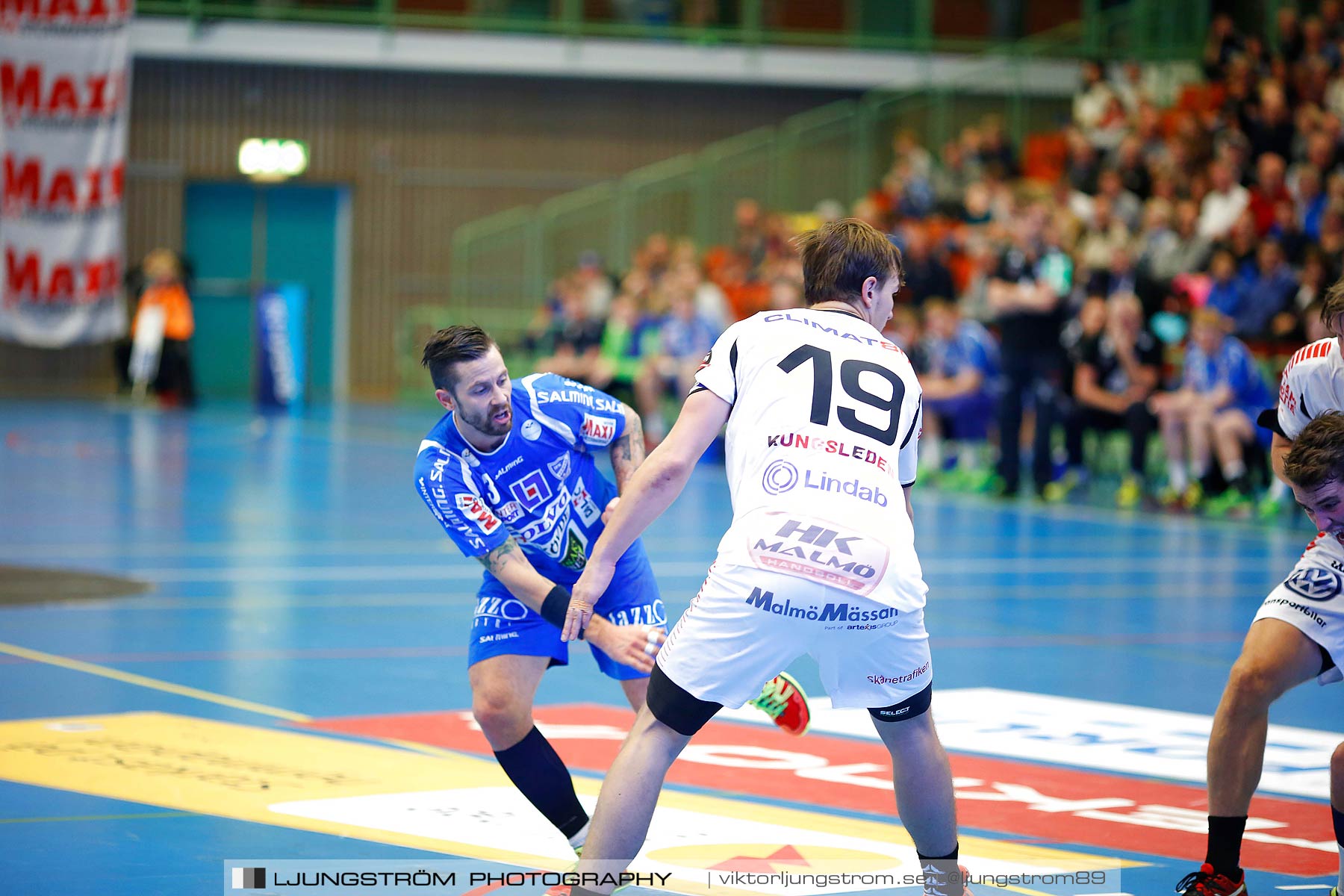 IFK Skövde HK-HK Malmö 20-28,herr,Arena Skövde,Skövde,Sverige,Handboll,,2015,169550