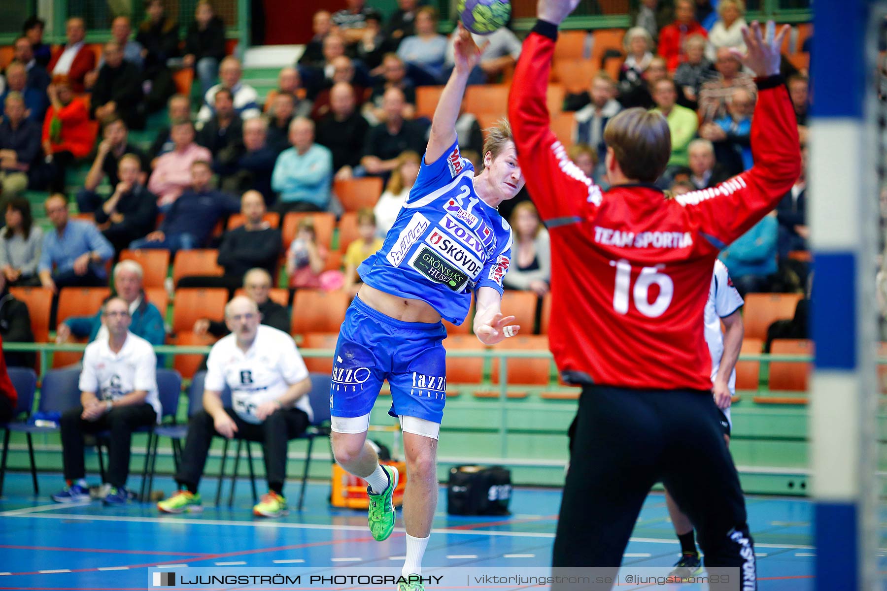 IFK Skövde HK-HK Malmö 20-28,herr,Arena Skövde,Skövde,Sverige,Handboll,,2015,169563