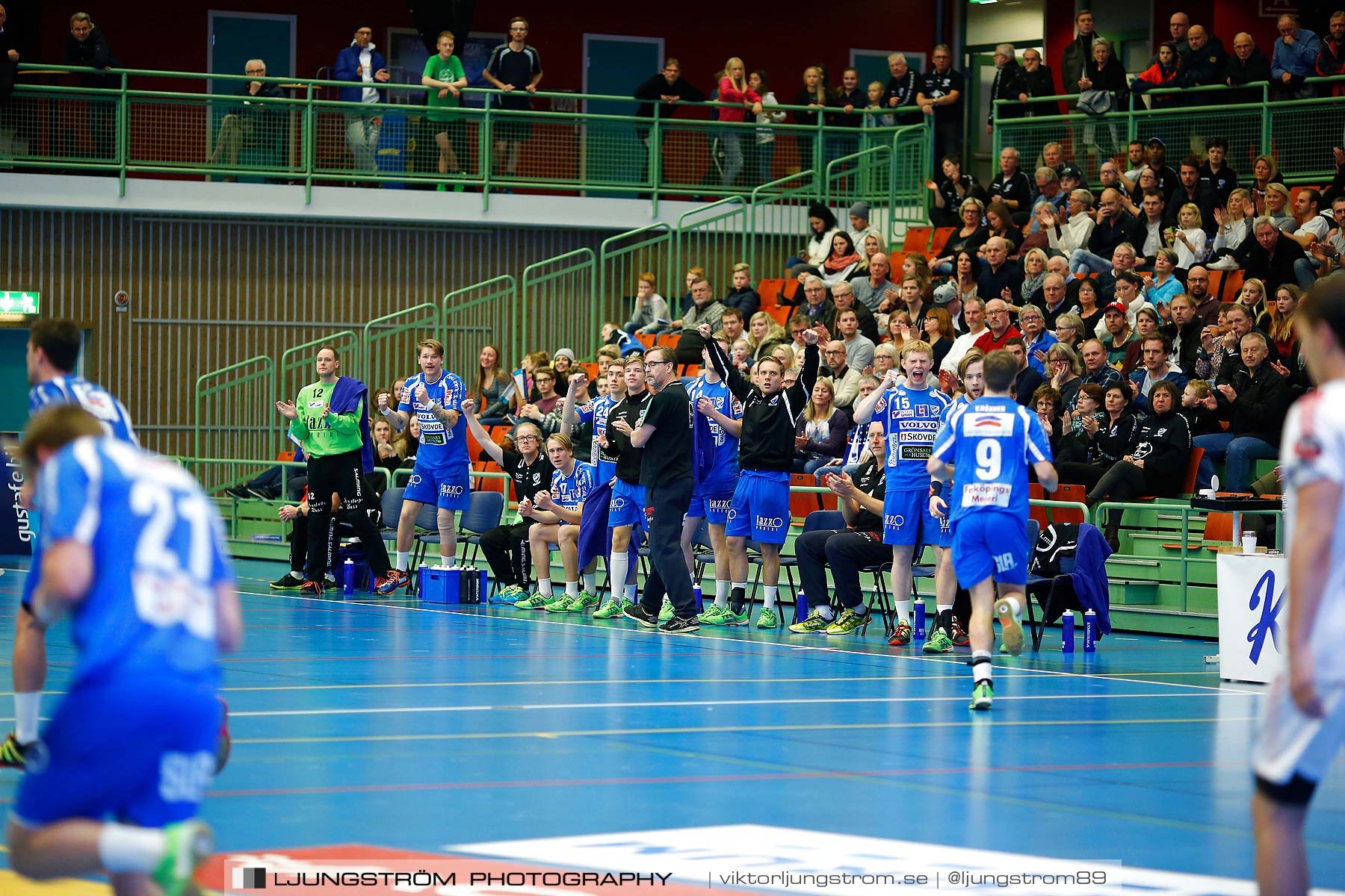 IFK Skövde HK-HK Malmö 20-28,herr,Arena Skövde,Skövde,Sverige,Handboll,,2015,169566