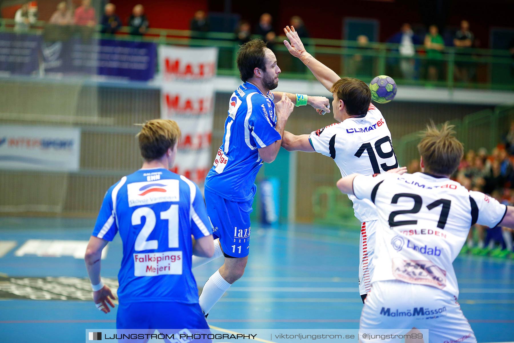 IFK Skövde HK-HK Malmö 20-28,herr,Arena Skövde,Skövde,Sverige,Handboll,,2015,169571