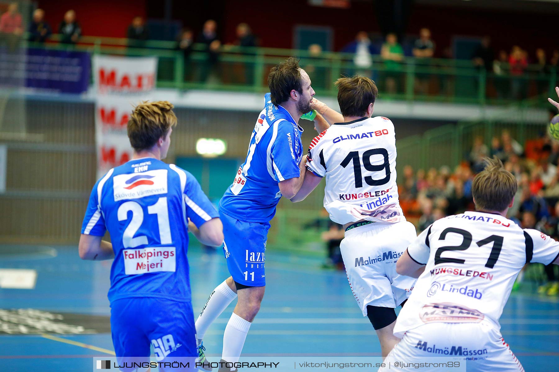 IFK Skövde HK-HK Malmö 20-28,herr,Arena Skövde,Skövde,Sverige,Handboll,,2015,169572