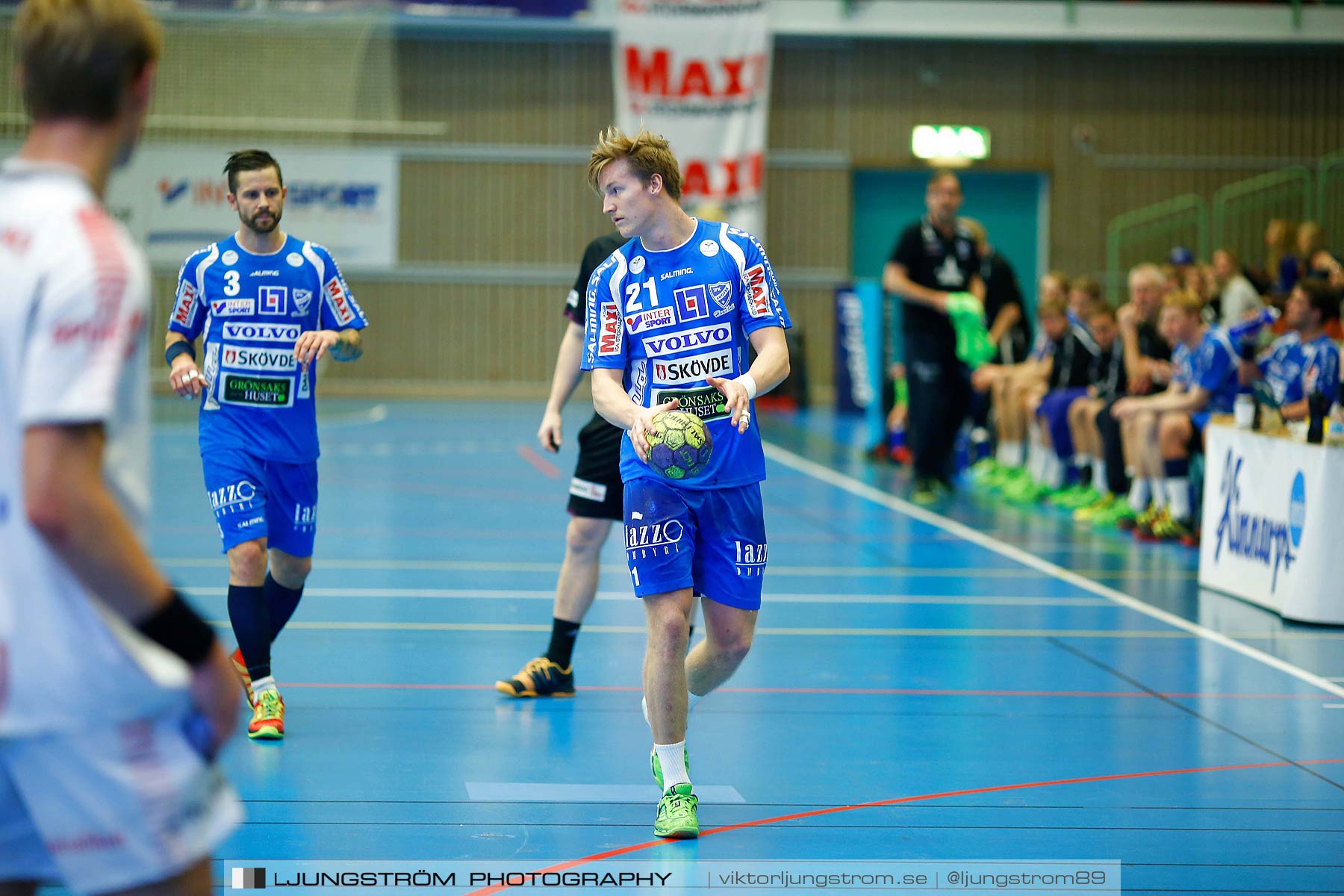 IFK Skövde HK-HK Malmö 20-28,herr,Arena Skövde,Skövde,Sverige,Handboll,,2015,169581