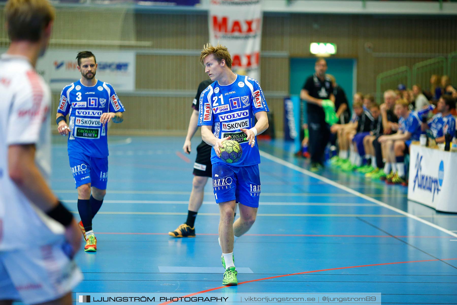 IFK Skövde HK-HK Malmö 20-28,herr,Arena Skövde,Skövde,Sverige,Handboll,,2015,169581