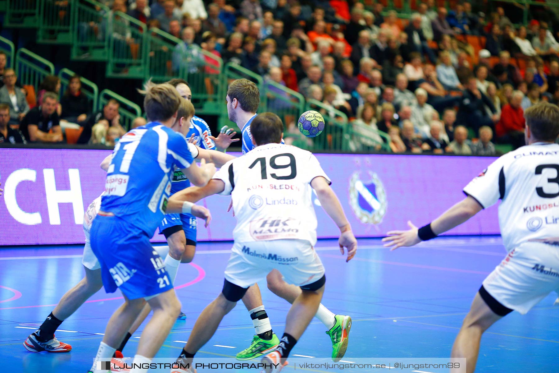 IFK Skövde HK-HK Malmö 20-28,herr,Arena Skövde,Skövde,Sverige,Handboll,,2015,169587