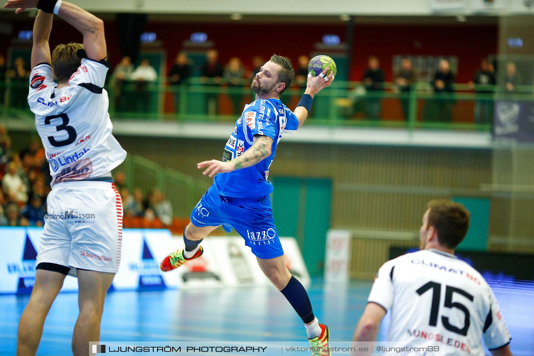 IFK Skövde HK-HK Malmö 20-28,herr,Arena Skövde,Skövde,Sverige,Handboll,,2015,169610