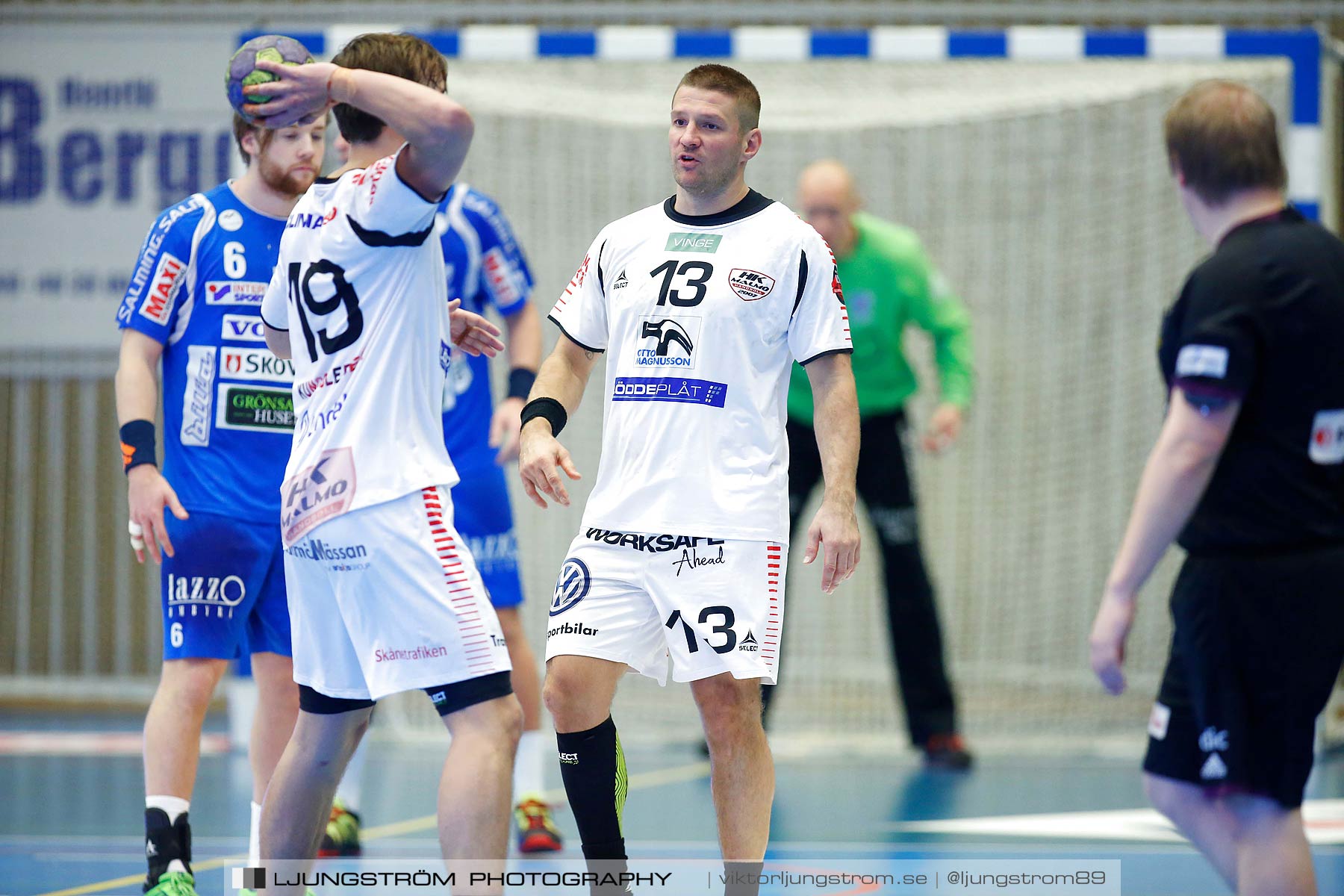 IFK Skövde HK-HK Malmö 20-28,herr,Arena Skövde,Skövde,Sverige,Handboll,,2015,169643