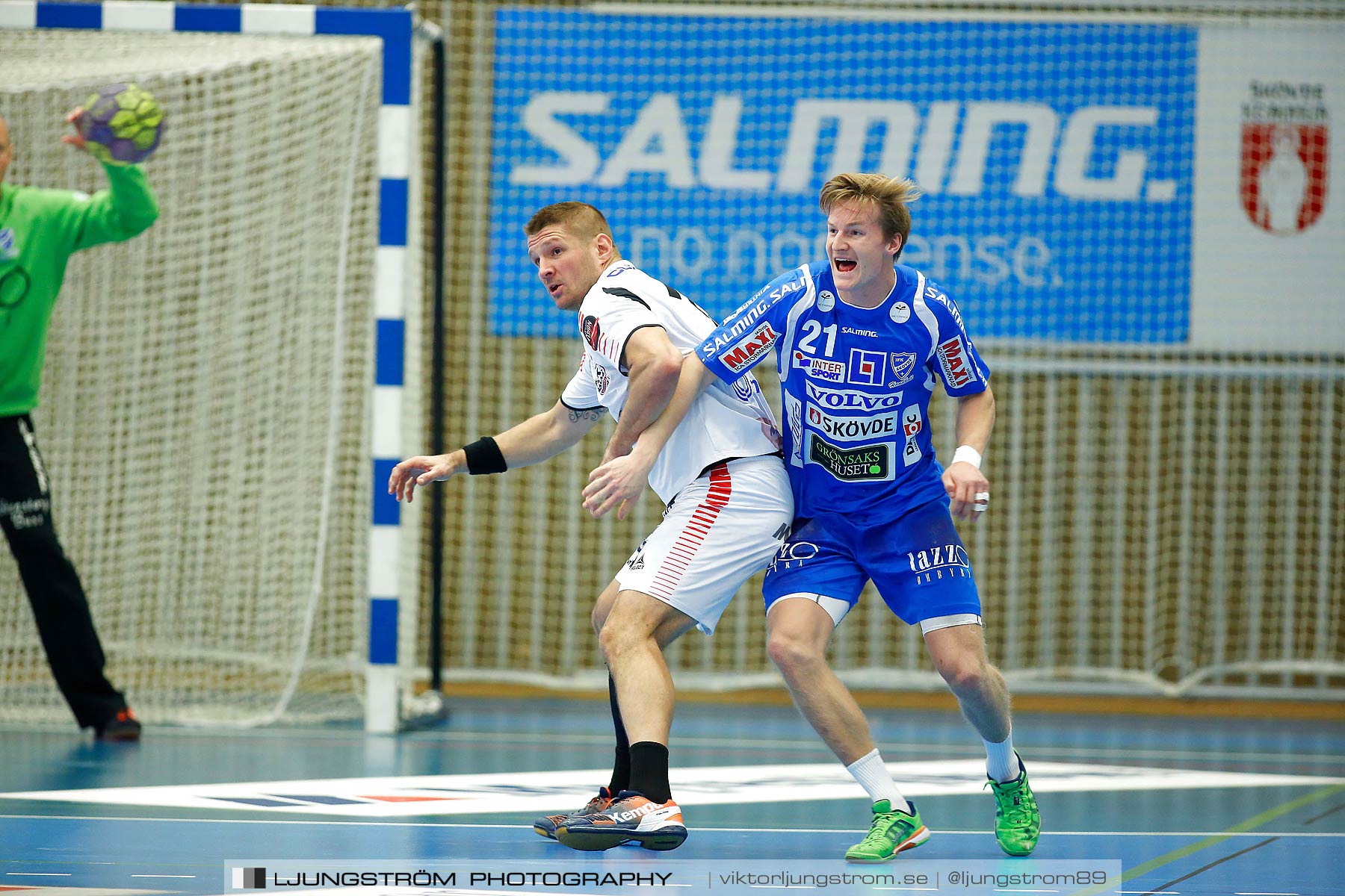 IFK Skövde HK-HK Malmö 20-28,herr,Arena Skövde,Skövde,Sverige,Handboll,,2015,169645