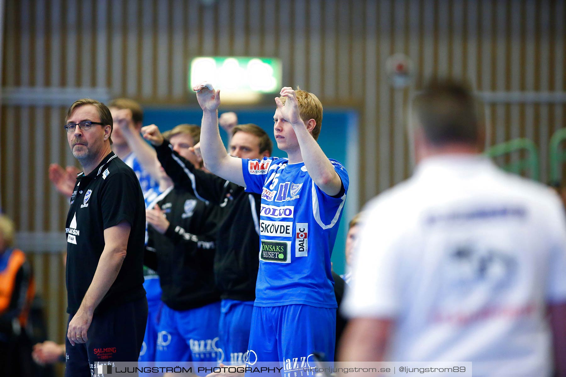 IFK Skövde HK-HK Malmö 20-28,herr,Arena Skövde,Skövde,Sverige,Handboll,,2015,169659