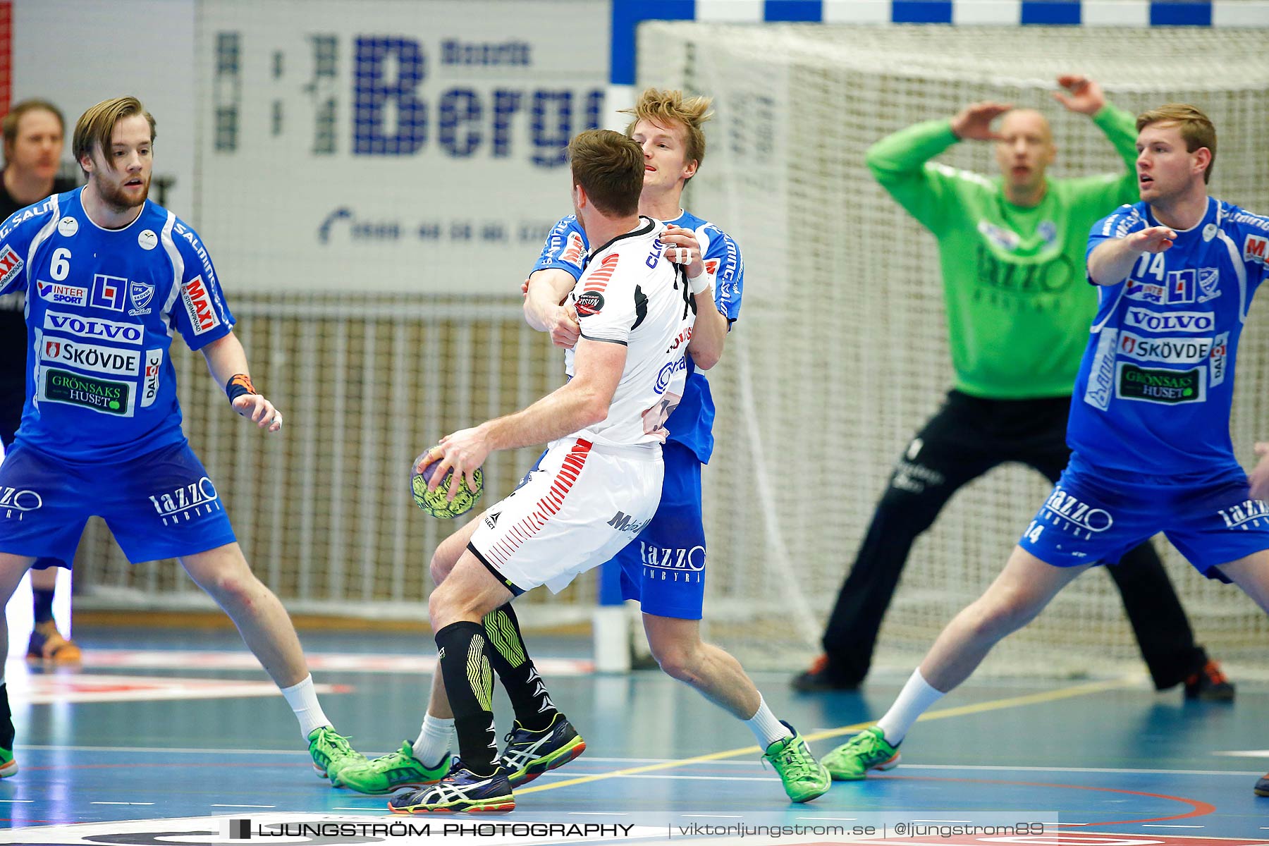 IFK Skövde HK-HK Malmö 20-28,herr,Arena Skövde,Skövde,Sverige,Handboll,,2015,169749