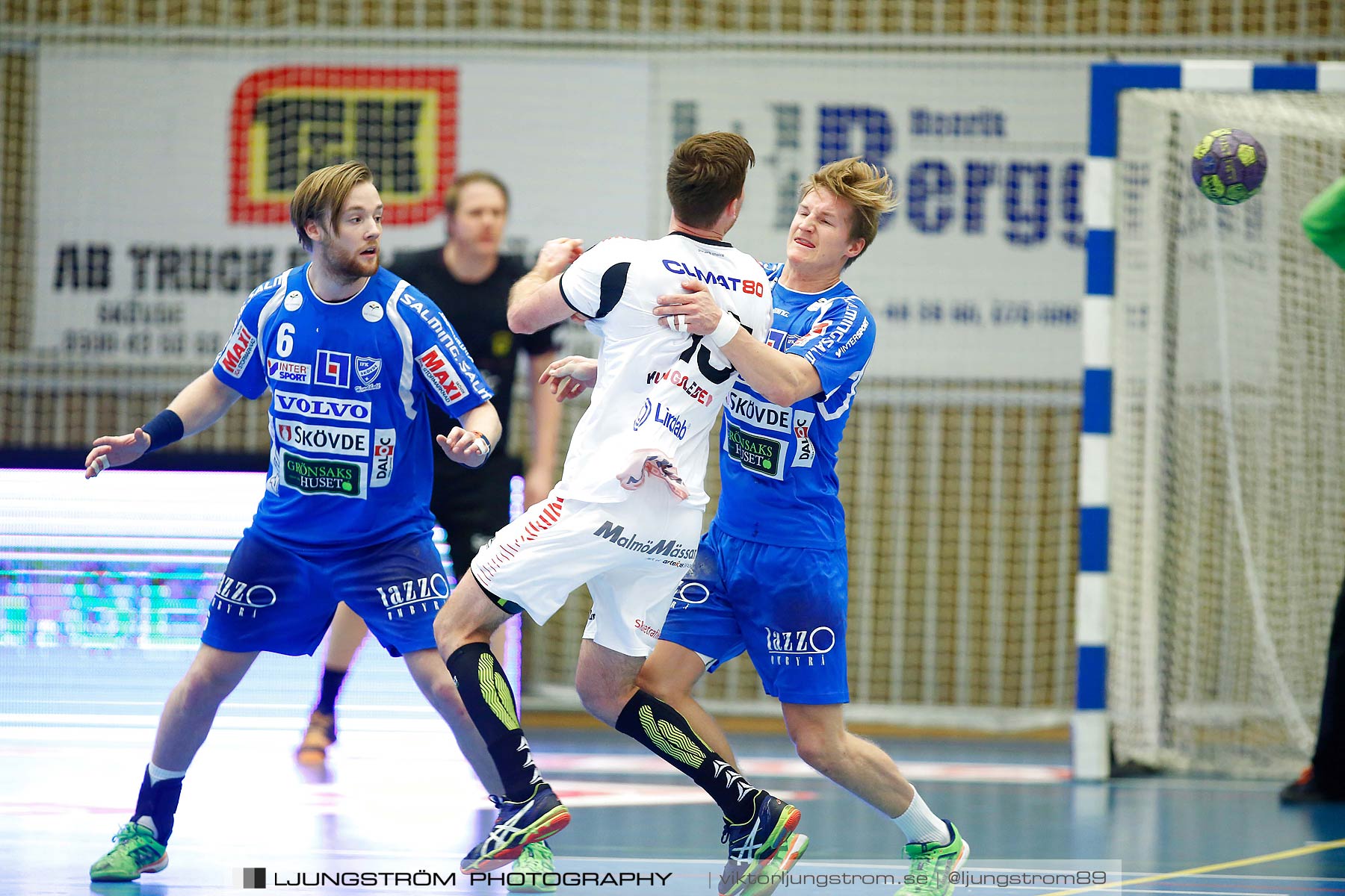 IFK Skövde HK-HK Malmö 20-28,herr,Arena Skövde,Skövde,Sverige,Handboll,,2015,169751