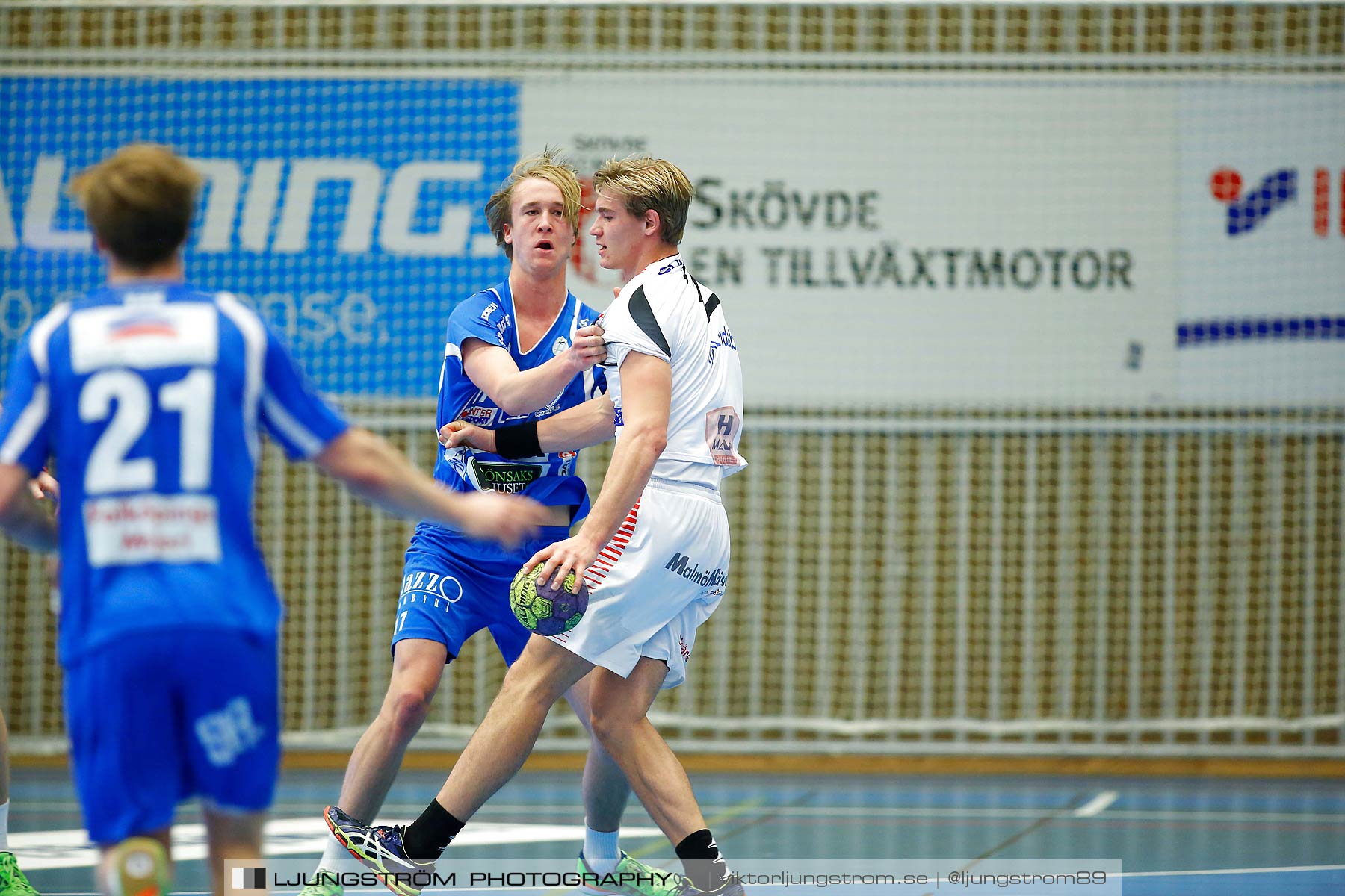 IFK Skövde HK-HK Malmö 20-28,herr,Arena Skövde,Skövde,Sverige,Handboll,,2015,169755