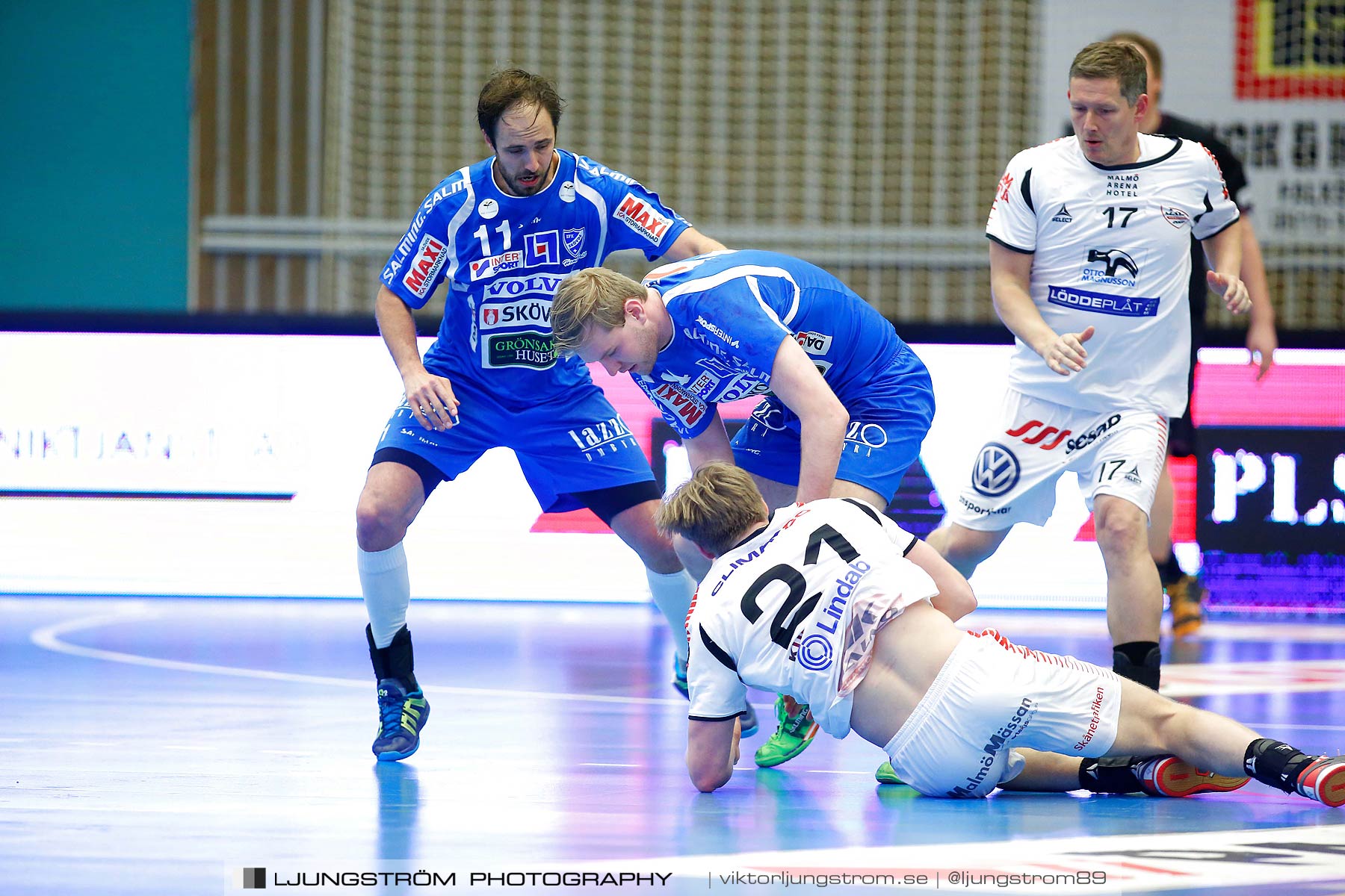 IFK Skövde HK-HK Malmö 20-28,herr,Arena Skövde,Skövde,Sverige,Handboll,,2015,169770