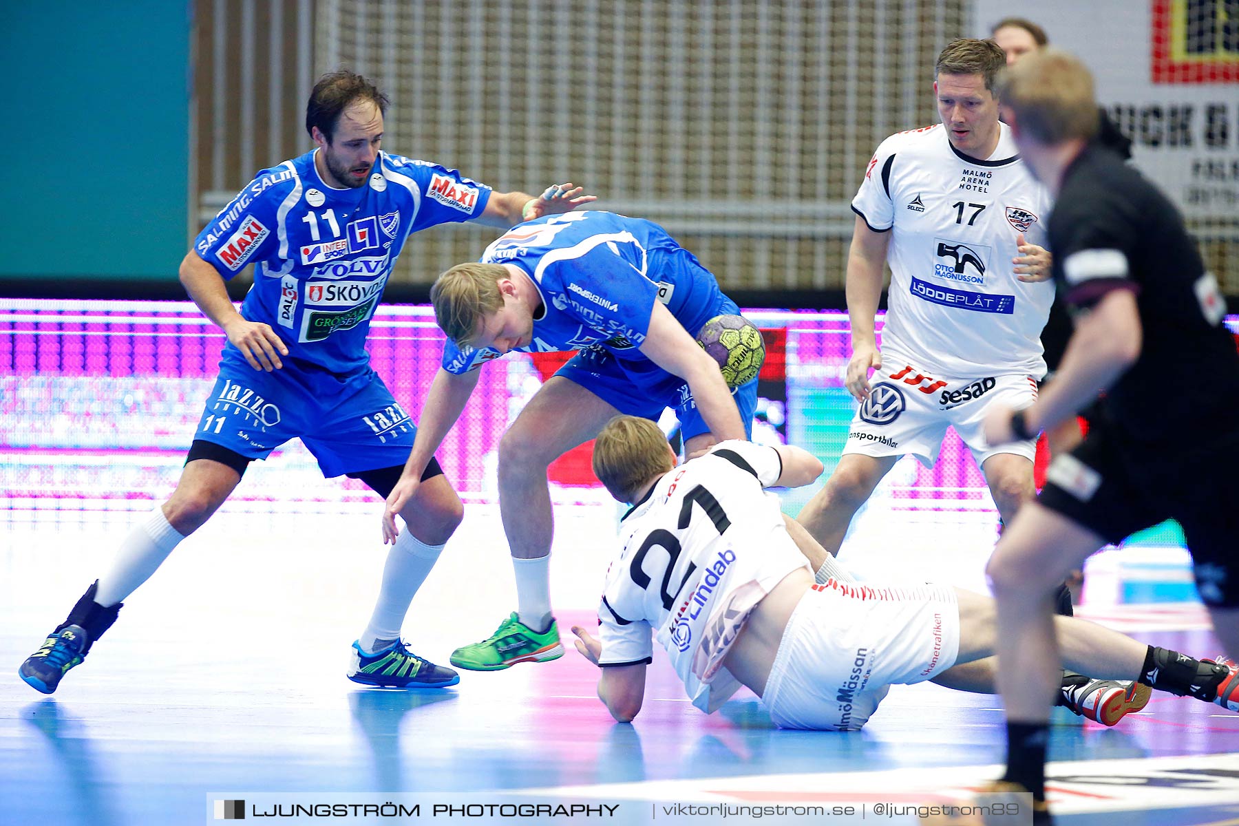 IFK Skövde HK-HK Malmö 20-28,herr,Arena Skövde,Skövde,Sverige,Handboll,,2015,169771