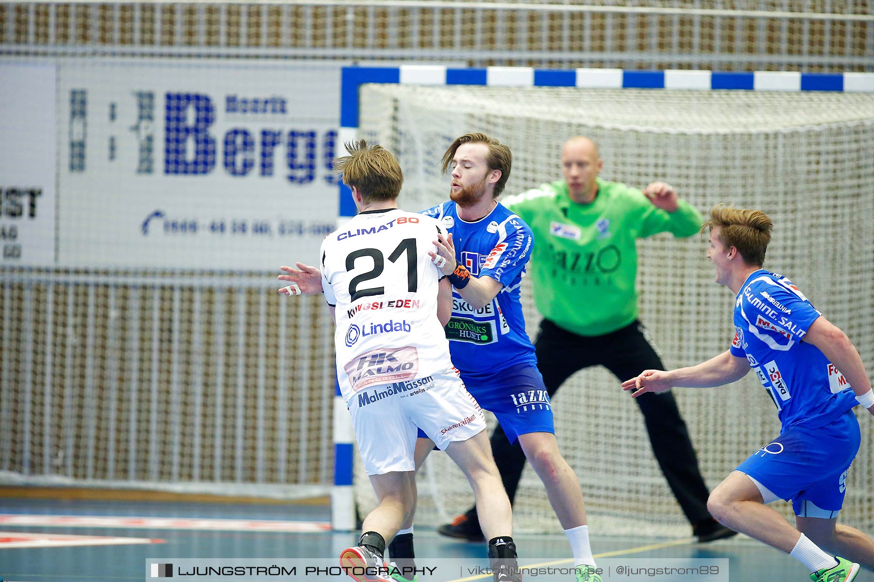 IFK Skövde HK-HK Malmö 20-28,herr,Arena Skövde,Skövde,Sverige,Handboll,,2015,169793