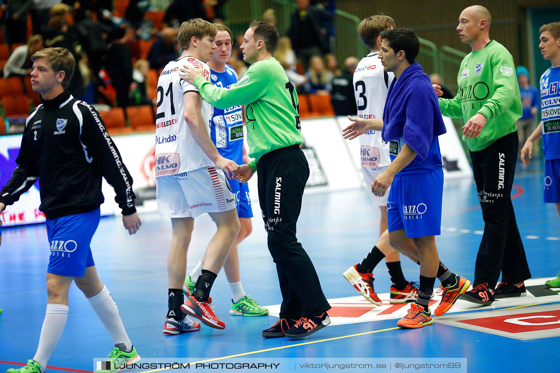 IFK Skövde HK-HK Malmö 20-28,herr,Arena Skövde,Skövde,Sverige,Handboll,,2015,169808