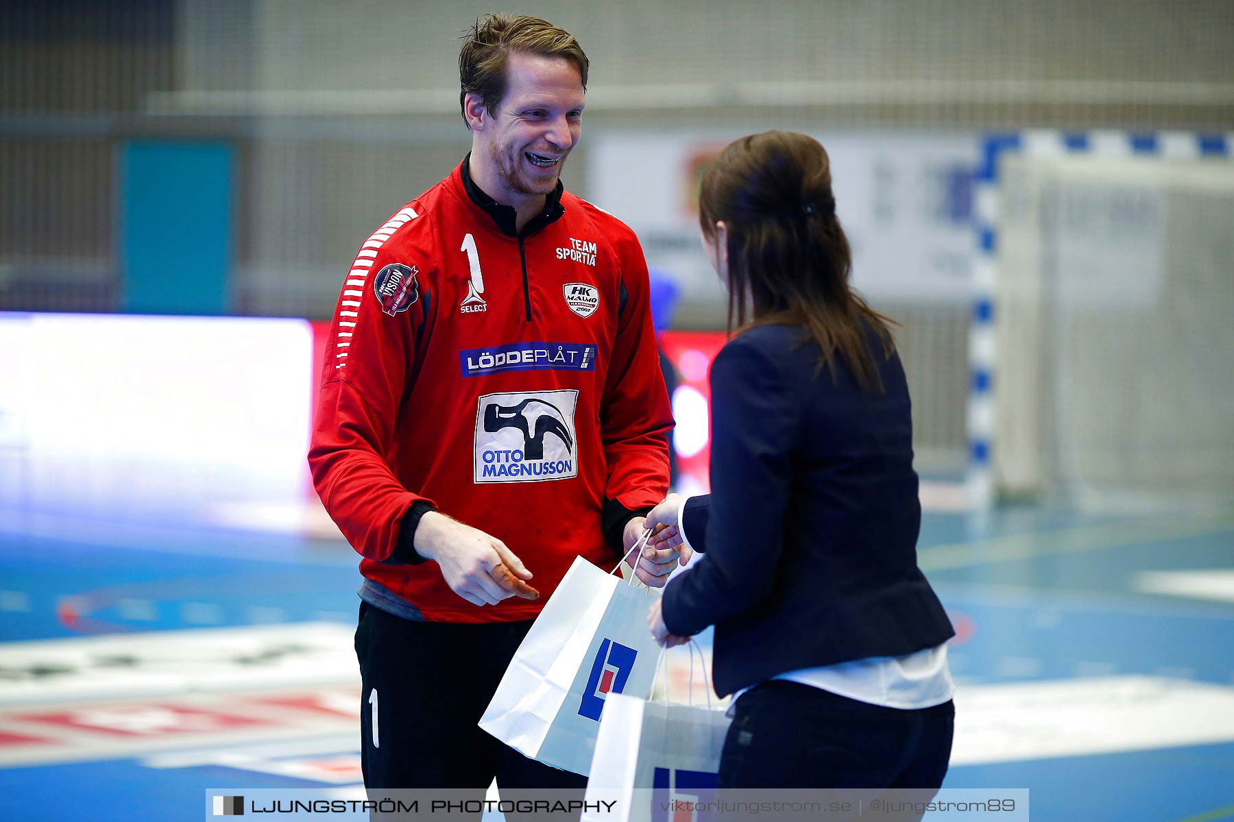 IFK Skövde HK-HK Malmö 20-28,herr,Arena Skövde,Skövde,Sverige,Handboll,,2015,169814