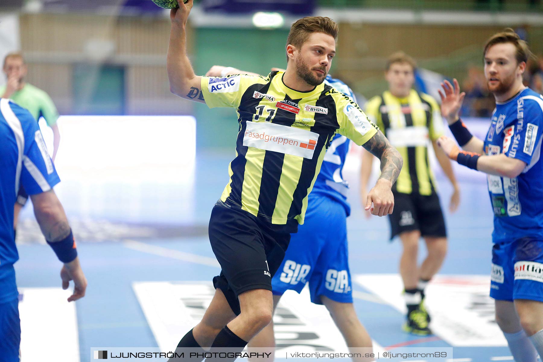 IFK Skövde HK-Hammarby IF HF 30-29,herr,Arena Skövde,Skövde,Sverige,Handboll,,2017,169835