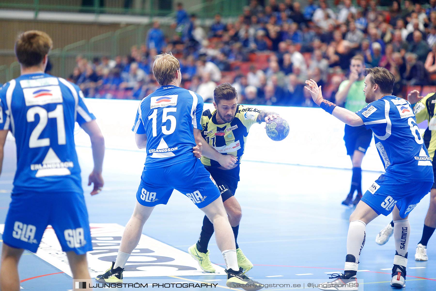 IFK Skövde HK-Hammarby IF HF 30-29,herr,Arena Skövde,Skövde,Sverige,Handboll,,2017,169836