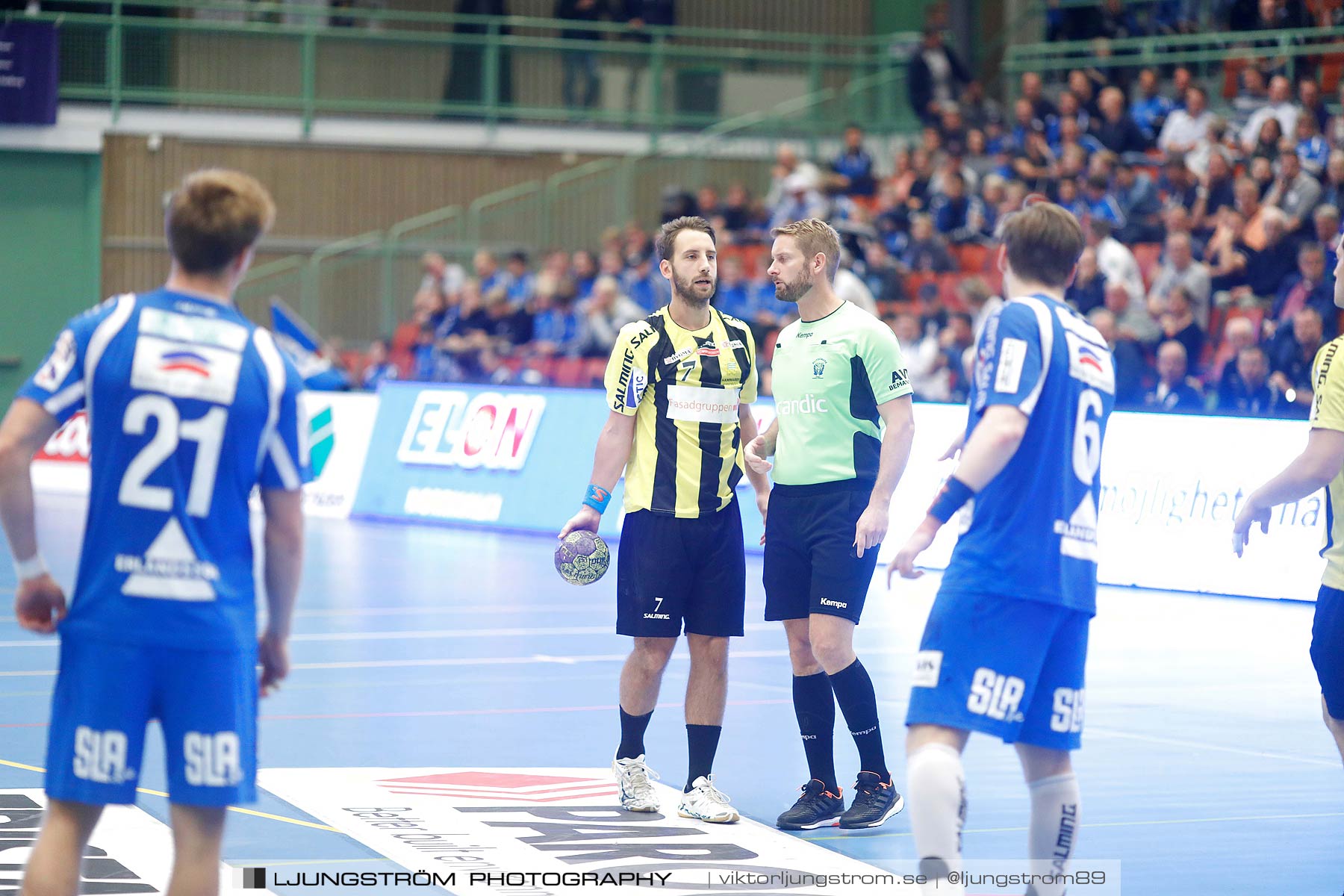 IFK Skövde HK-Hammarby IF HF 30-29,herr,Arena Skövde,Skövde,Sverige,Handboll,,2017,169837