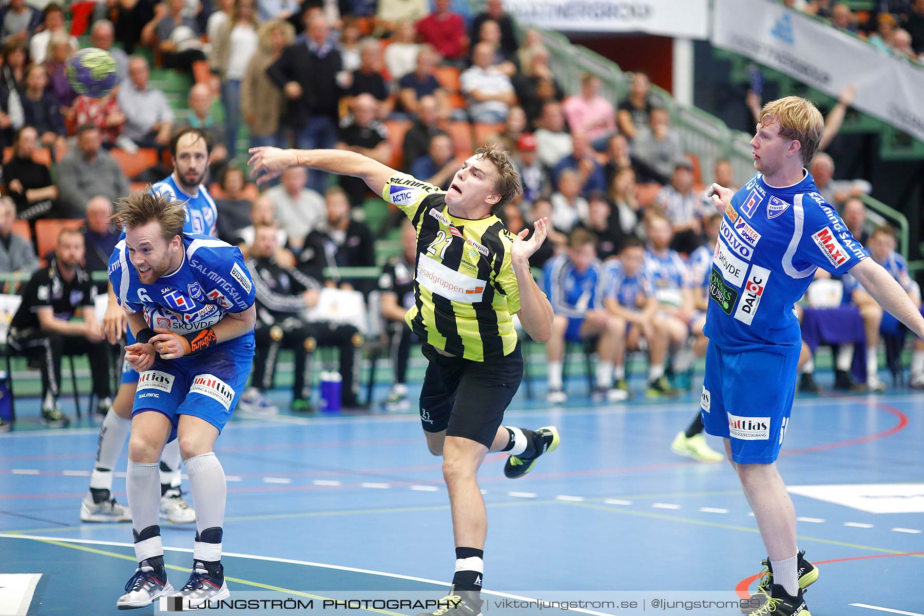 IFK Skövde HK-Hammarby IF HF 30-29,herr,Arena Skövde,Skövde,Sverige,Handboll,,2017,169842