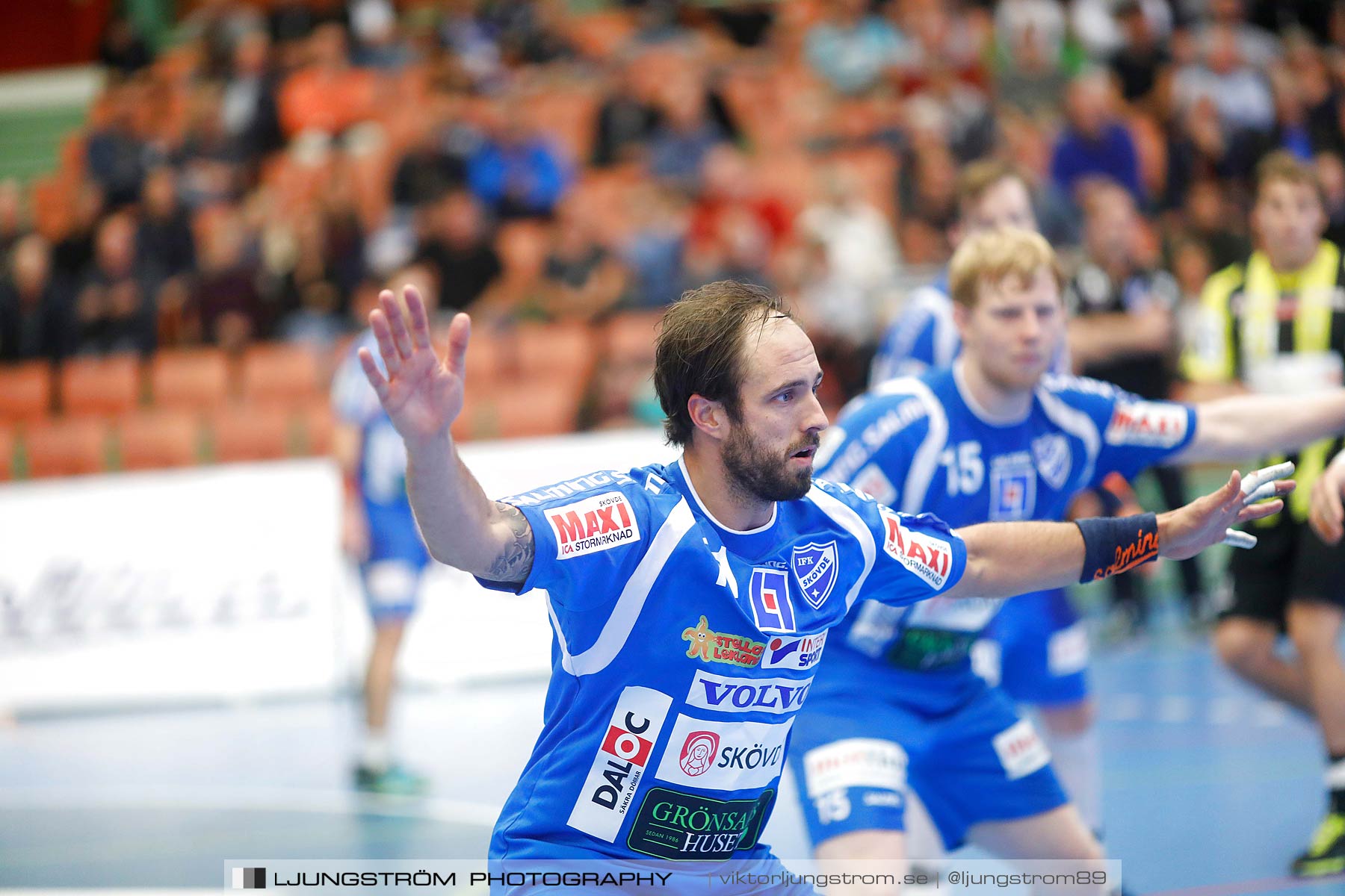 IFK Skövde HK-Hammarby IF HF 30-29,herr,Arena Skövde,Skövde,Sverige,Handboll,,2017,169843