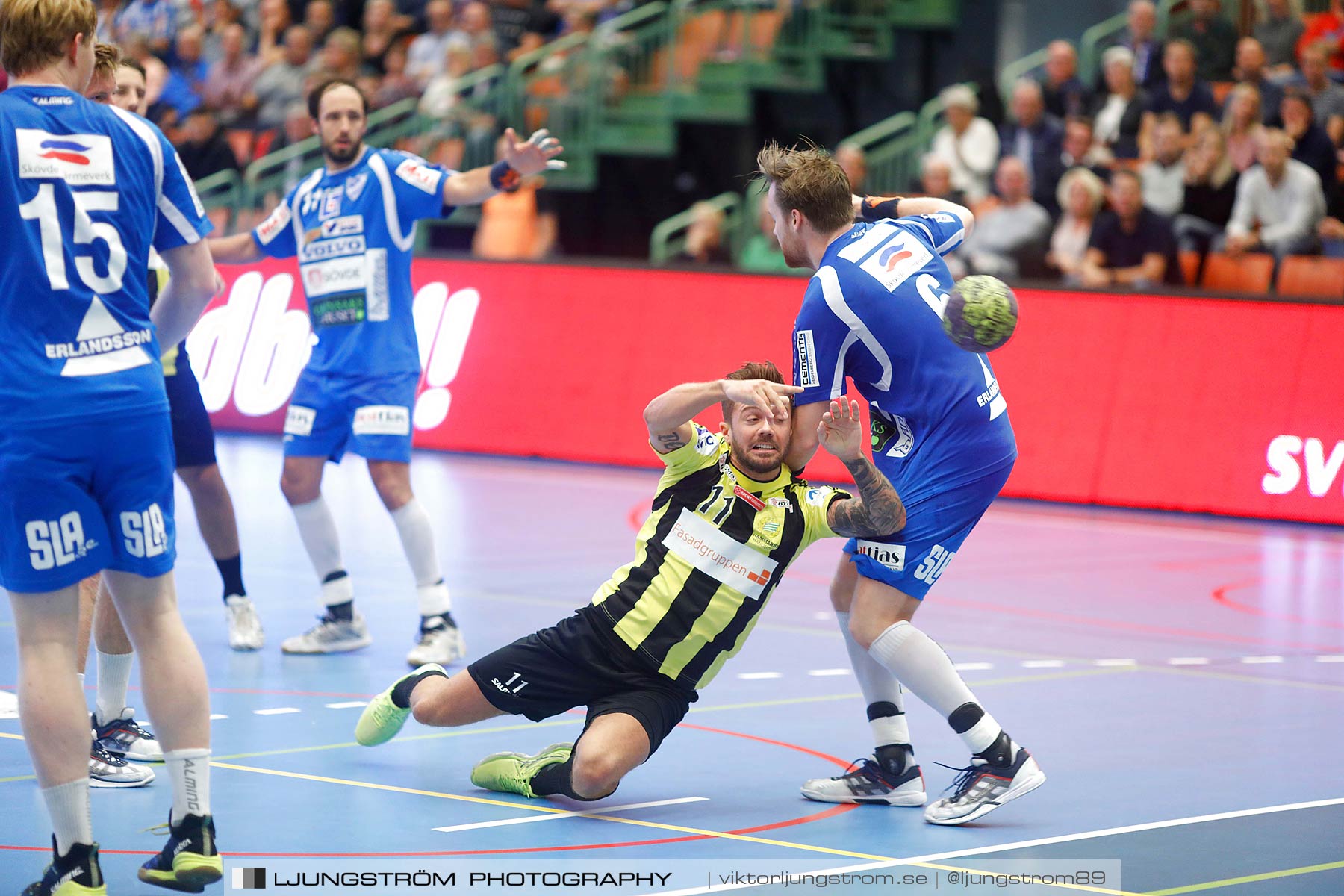 IFK Skövde HK-Hammarby IF HF 30-29,herr,Arena Skövde,Skövde,Sverige,Handboll,,2017,169854