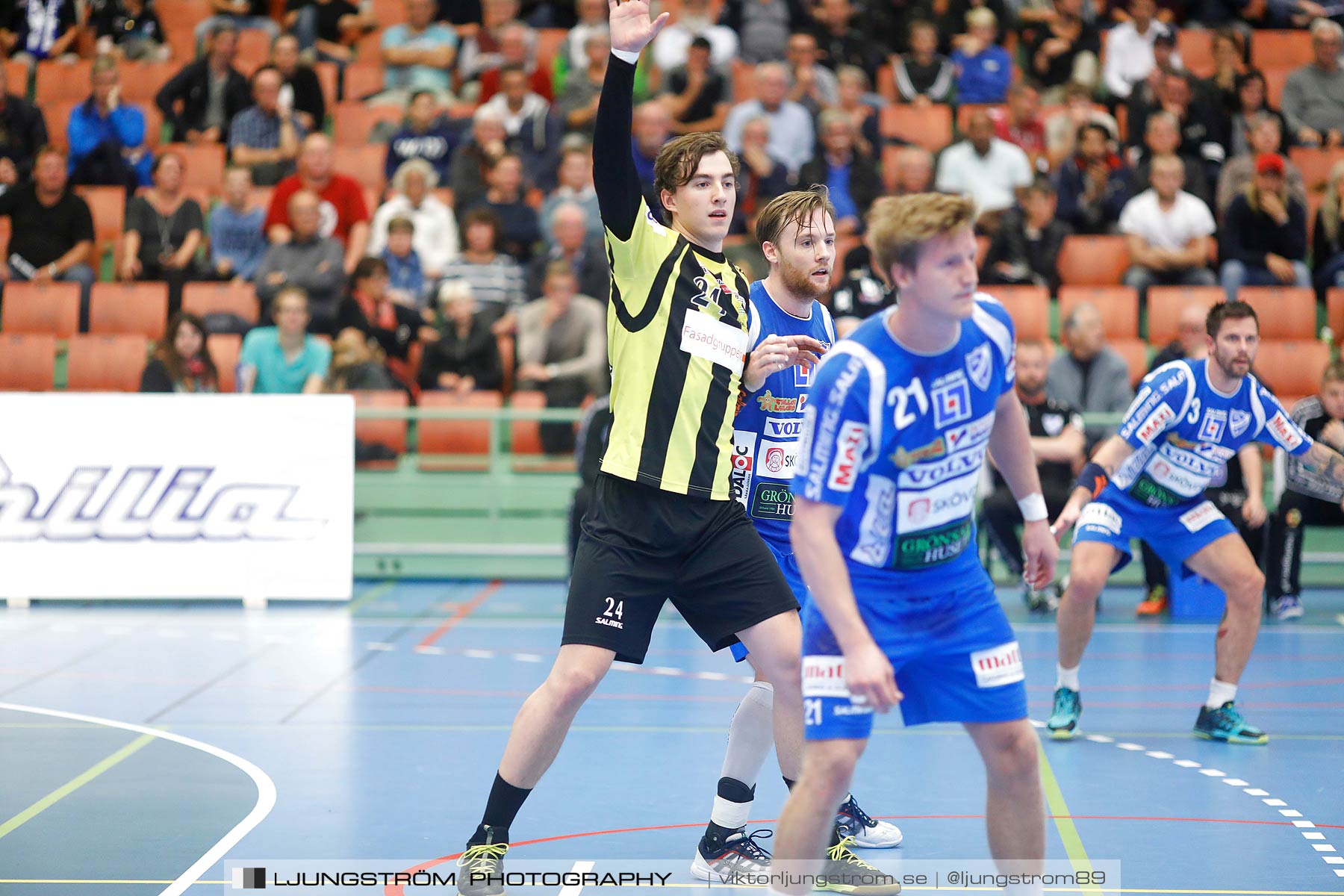 IFK Skövde HK-Hammarby IF HF 30-29,herr,Arena Skövde,Skövde,Sverige,Handboll,,2017,169869