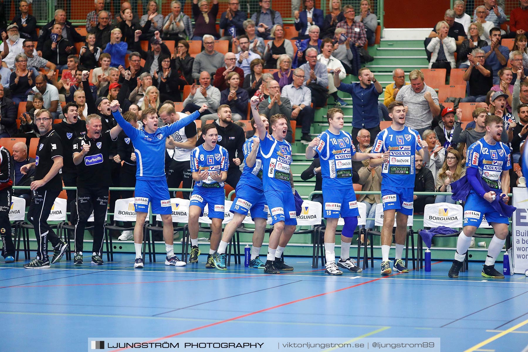 IFK Skövde HK-Hammarby IF HF 30-29,herr,Arena Skövde,Skövde,Sverige,Handboll,,2017,169874