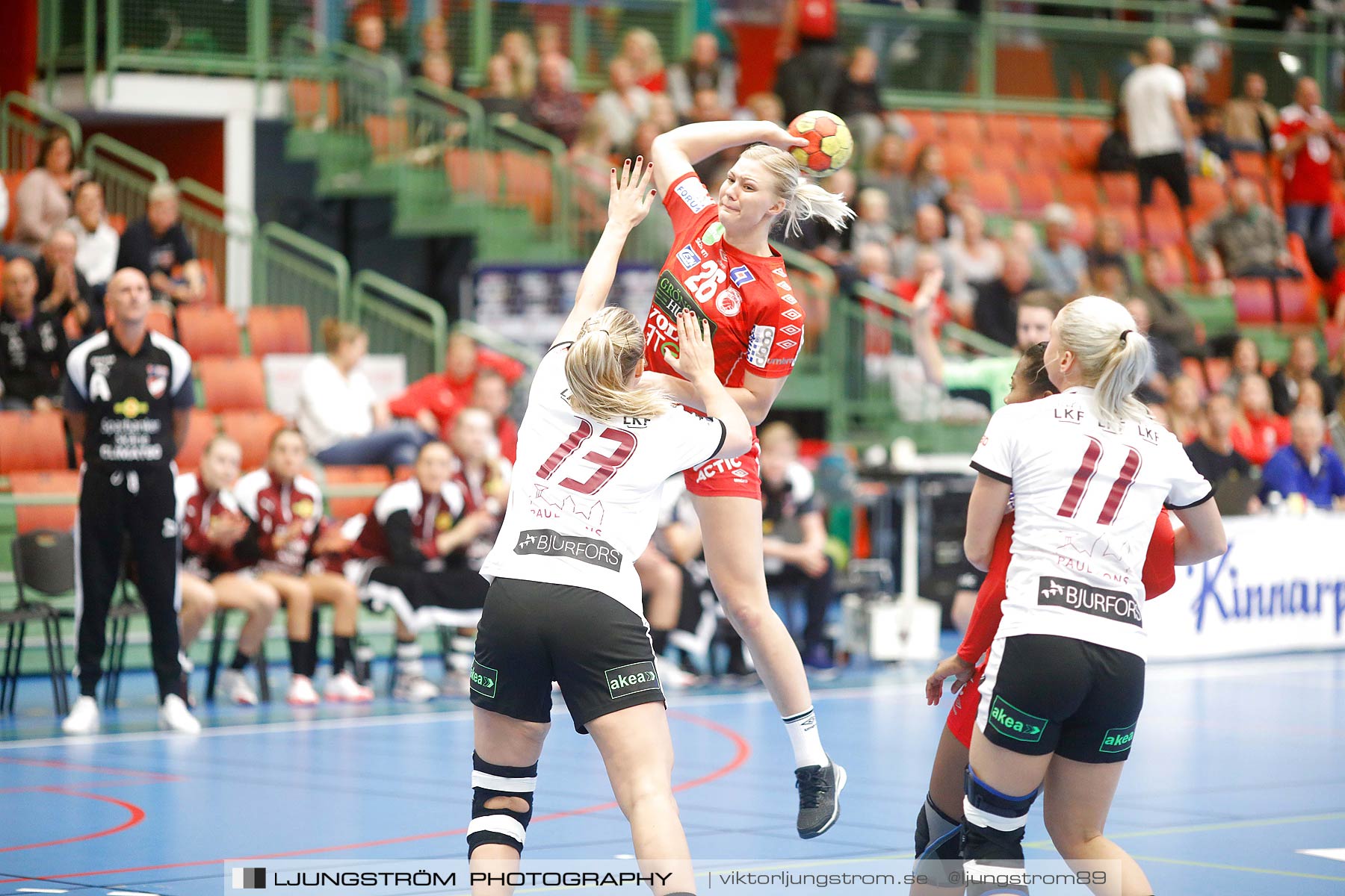 Skövde HF-Lugi HF 23-23,dam,Arena Skövde,Skövde,Sverige,Handboll,,2017,169940