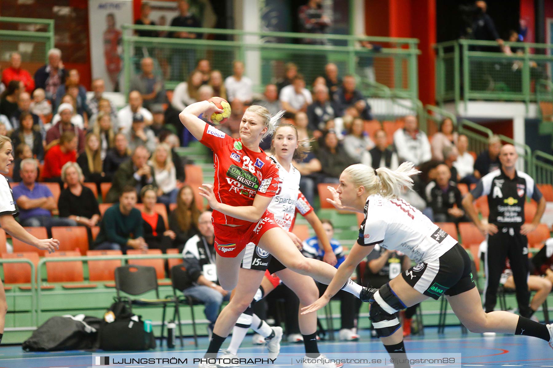 Skövde HF-Lugi HF 23-23,dam,Arena Skövde,Skövde,Sverige,Handboll,,2017,169952