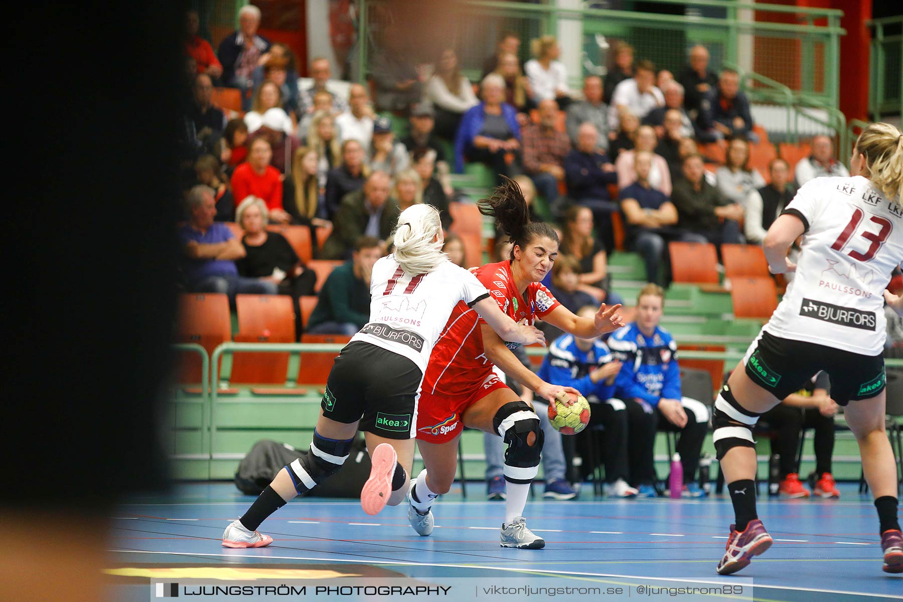 Skövde HF-Lugi HF 23-23,dam,Arena Skövde,Skövde,Sverige,Handboll,,2017,169960