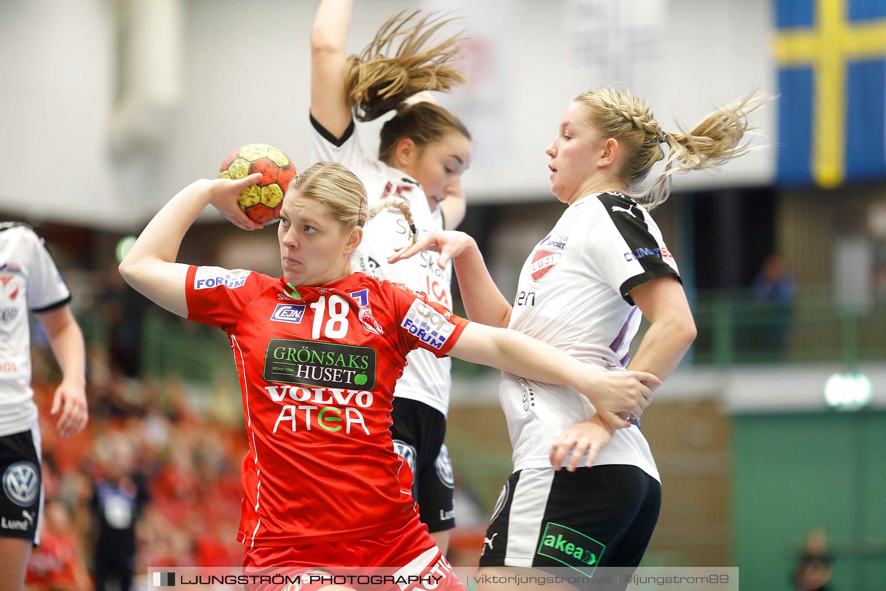 Skövde HF-Lugi HF 23-23,dam,Arena Skövde,Skövde,Sverige,Handboll,,2017,169976