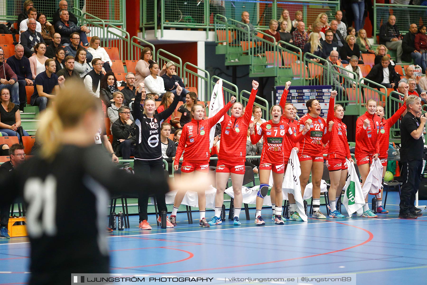 Skövde HF-Lugi HF 23-23,dam,Arena Skövde,Skövde,Sverige,Handboll,,2017,169988