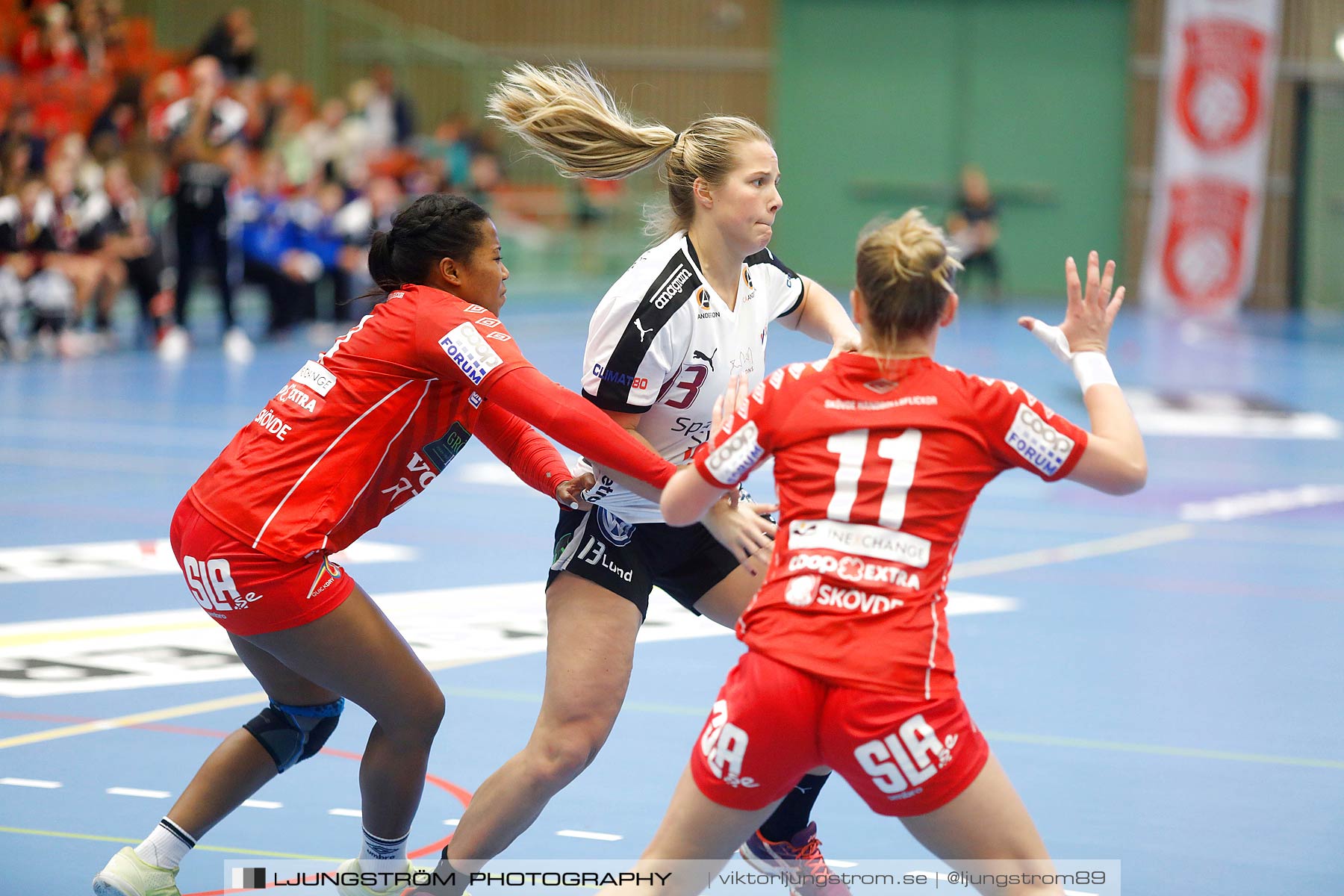 Skövde HF-Lugi HF 23-23,dam,Arena Skövde,Skövde,Sverige,Handboll,,2017,169997