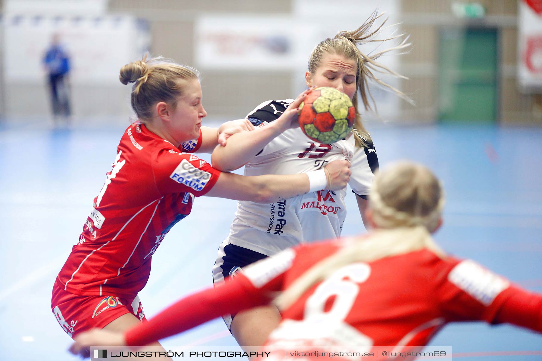 Skövde HF-Lugi HF 23-23,dam,Arena Skövde,Skövde,Sverige,Handboll,,2017,169999