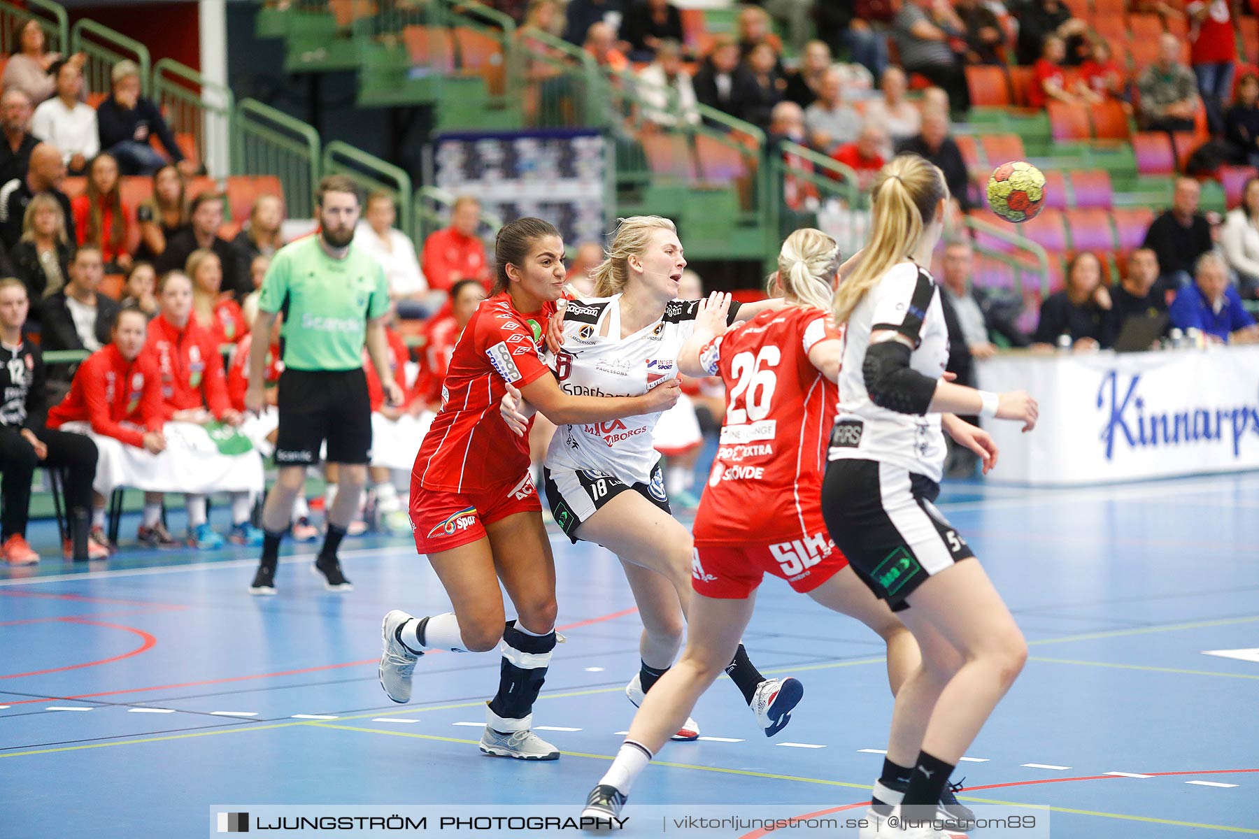 Skövde HF-Lugi HF 23-23,dam,Arena Skövde,Skövde,Sverige,Handboll,,2017,170005