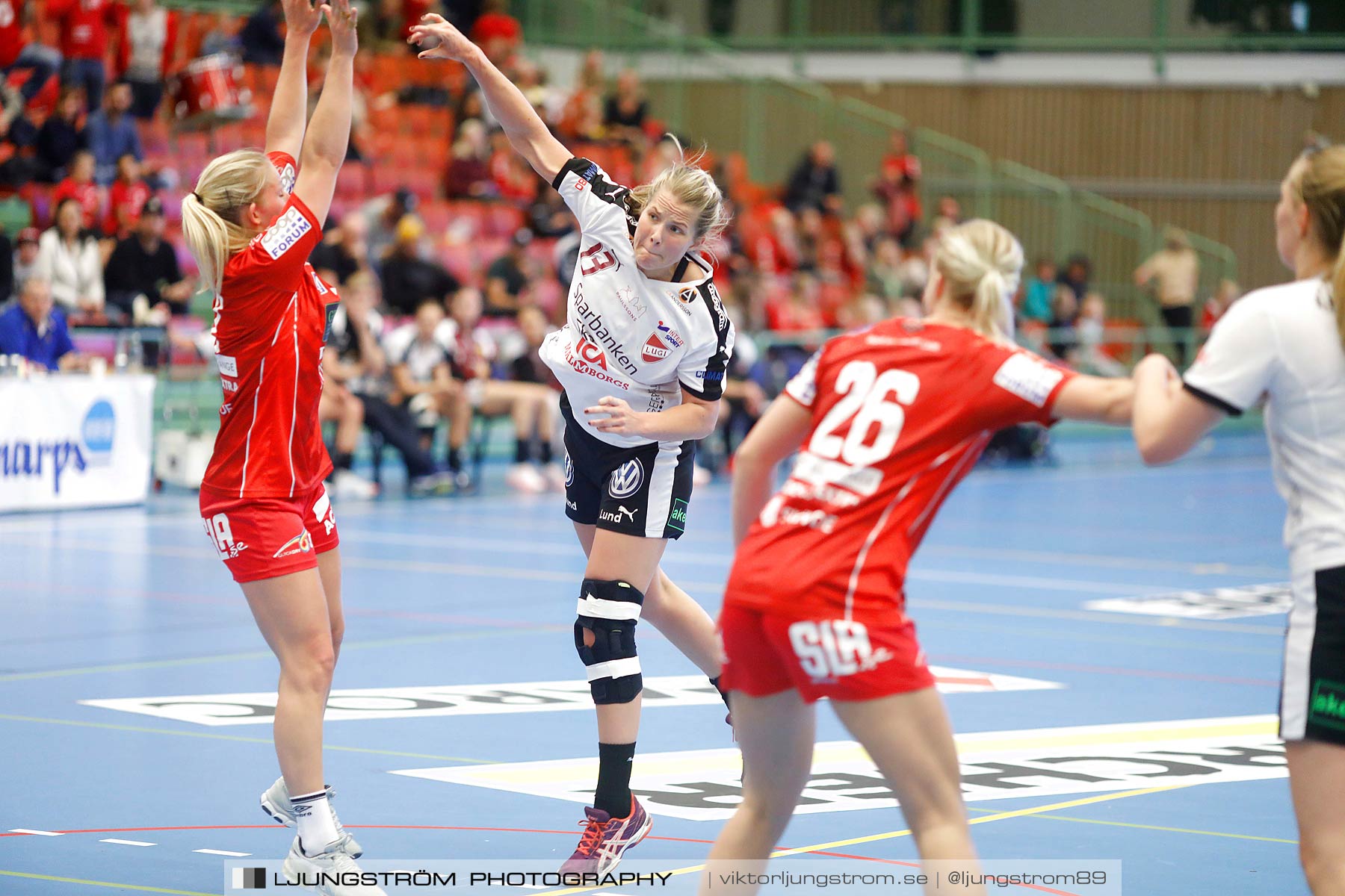 Skövde HF-Lugi HF 23-23,dam,Arena Skövde,Skövde,Sverige,Handboll,,2017,170015