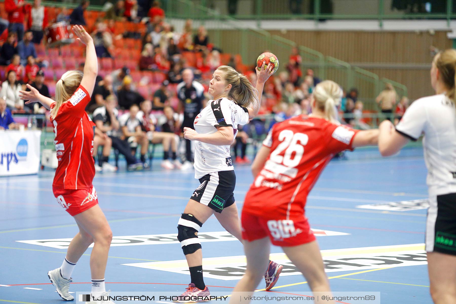 Skövde HF-Lugi HF 23-23,dam,Arena Skövde,Skövde,Sverige,Handboll,,2017,170016