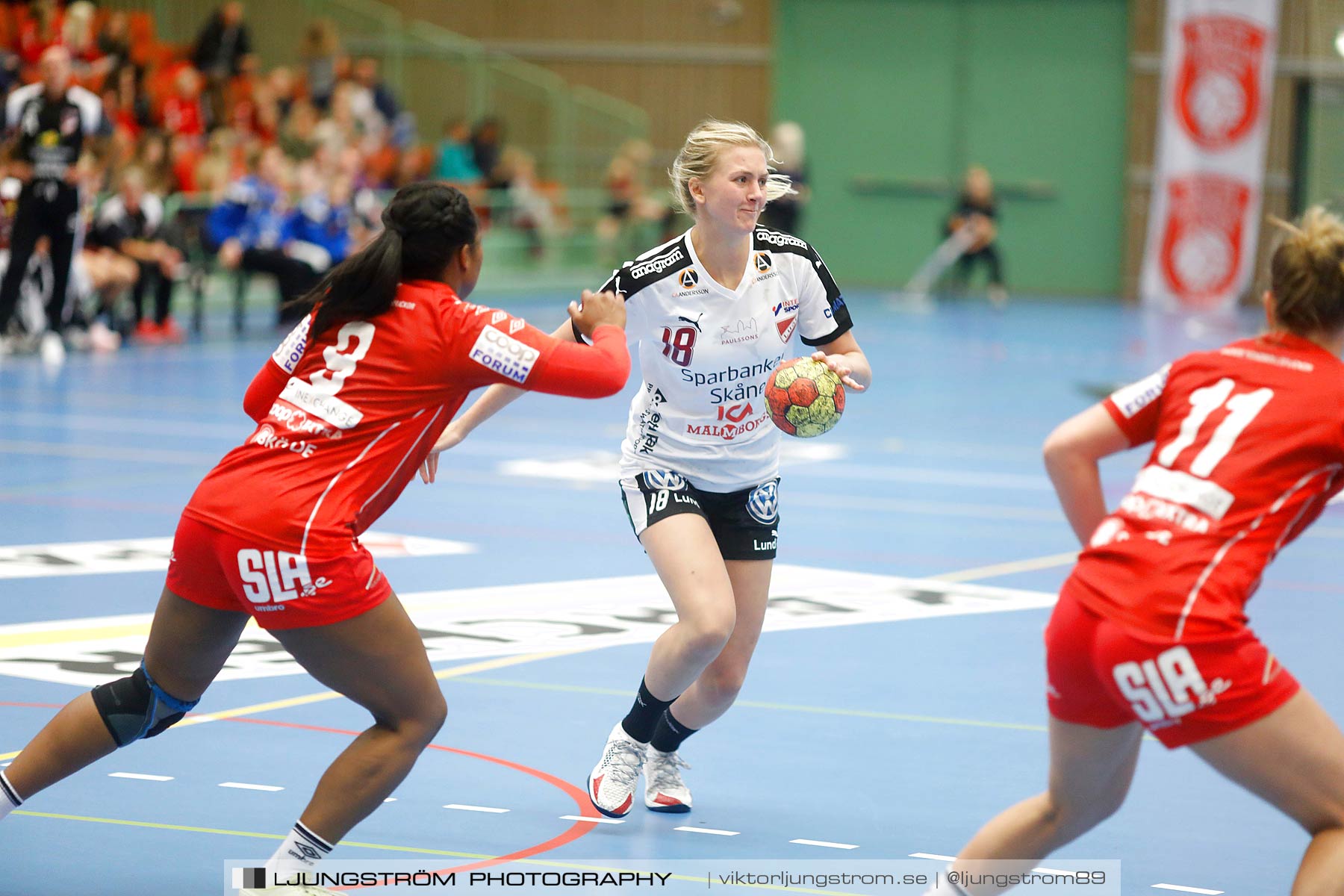 Skövde HF-Lugi HF 23-23,dam,Arena Skövde,Skövde,Sverige,Handboll,,2017,170018