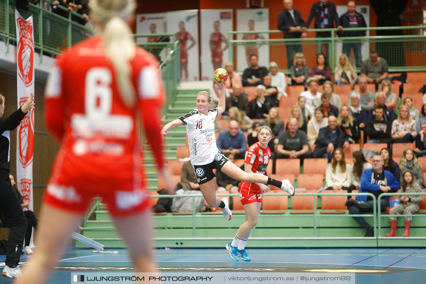 Skövde HF-Lugi HF 23-23,dam,Arena Skövde,Skövde,Sverige,Handboll,,2017,170021