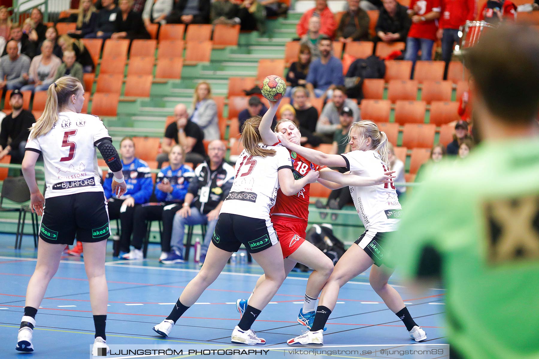 Skövde HF-Lugi HF 23-23,dam,Arena Skövde,Skövde,Sverige,Handboll,,2017,170045