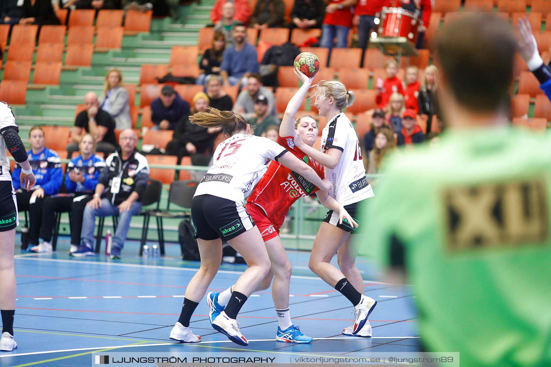 Skövde HF-Lugi HF 23-23,dam,Arena Skövde,Skövde,Sverige,Handboll,,2017,170047