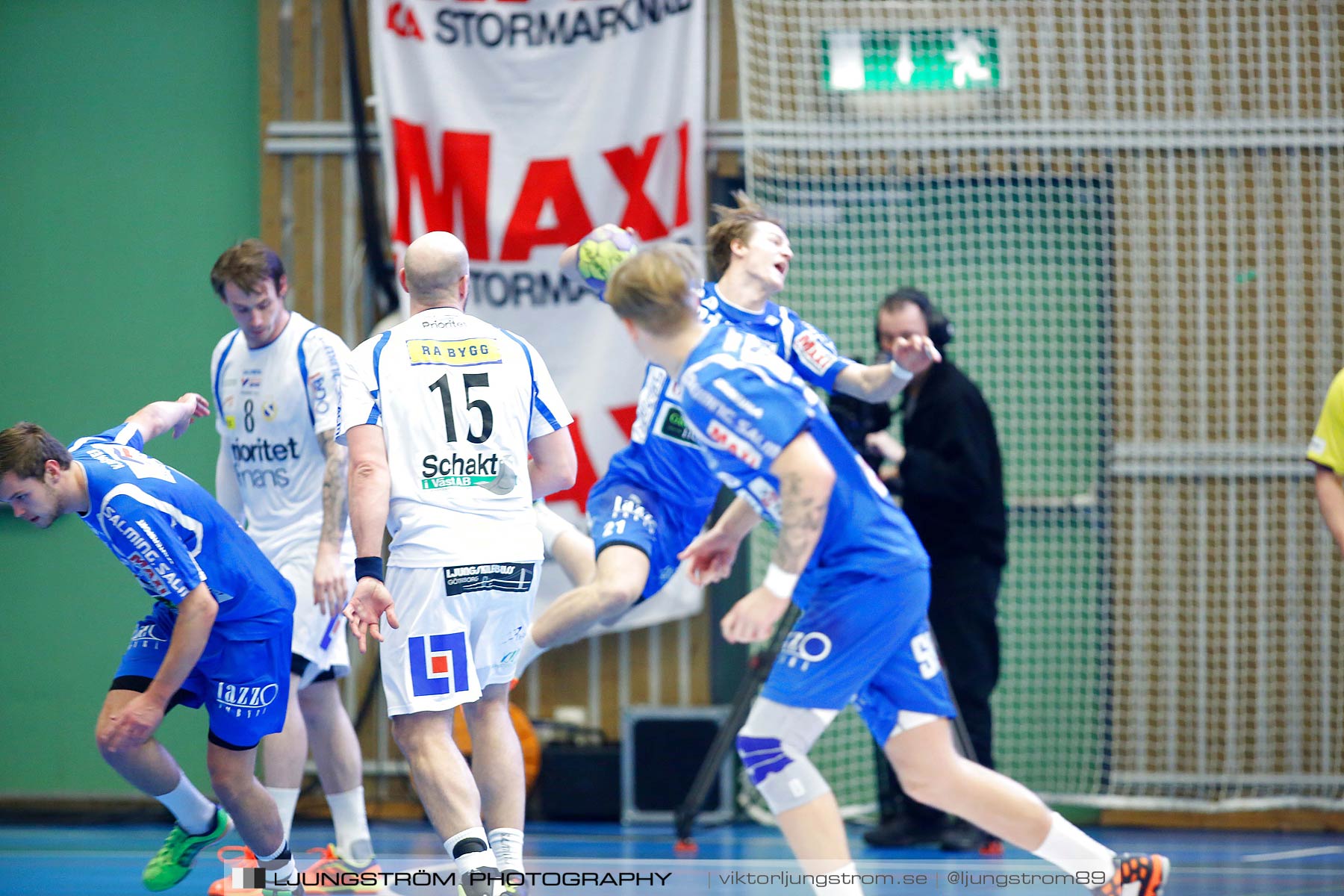 IFK Skövde HK-Redbergslids IK 26-28,herr,Arena Skövde,Skövde,Sverige,Handboll,,2015,170149